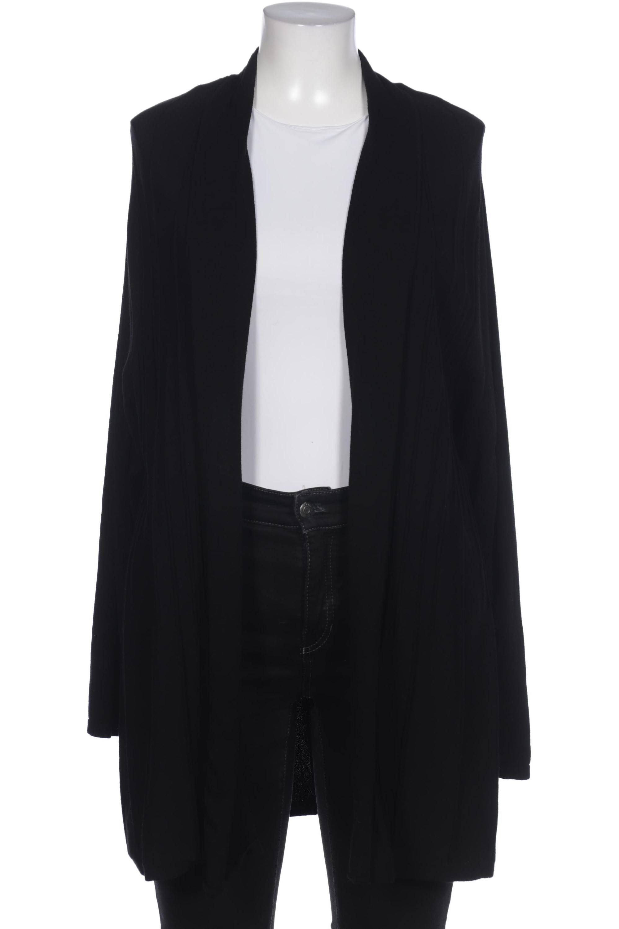 

Samoon by Gerry Weber Damen Strickjacke, schwarz, Gr. 48