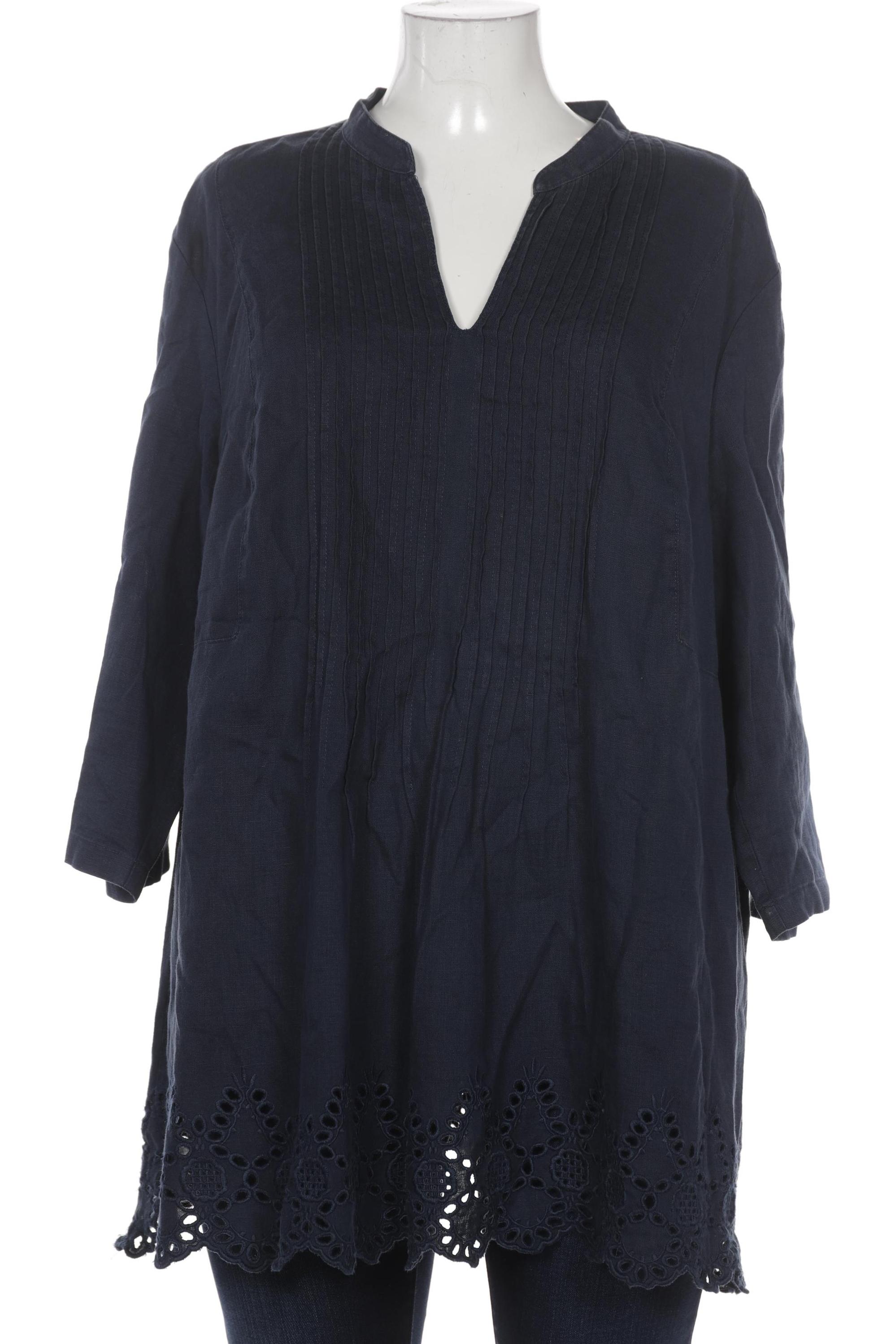 

Samoon by Gerry Weber Damen Bluse, marineblau, Gr. 48