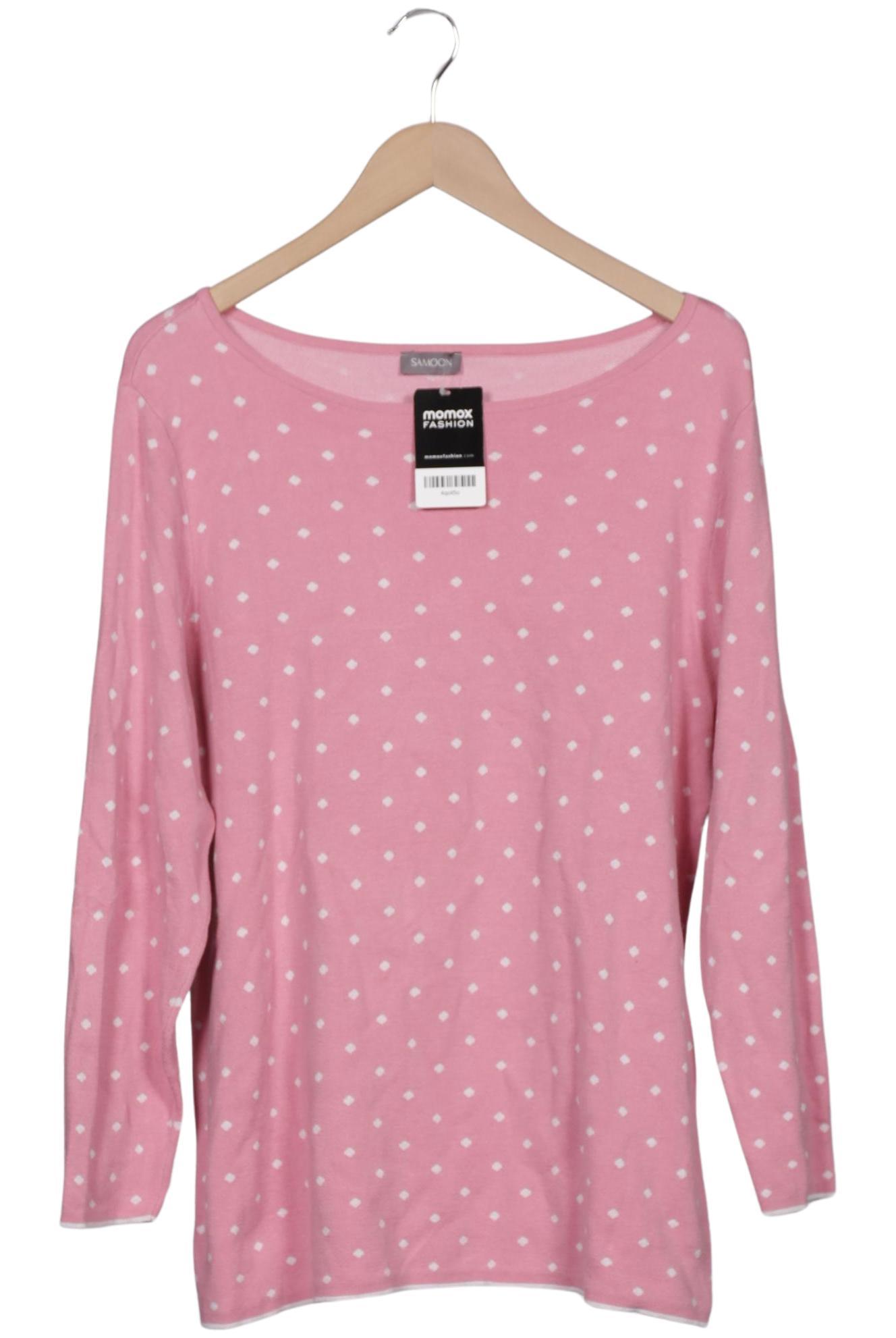 

Samoon by Gerry Weber Damen Pullover, pink, Gr. 42