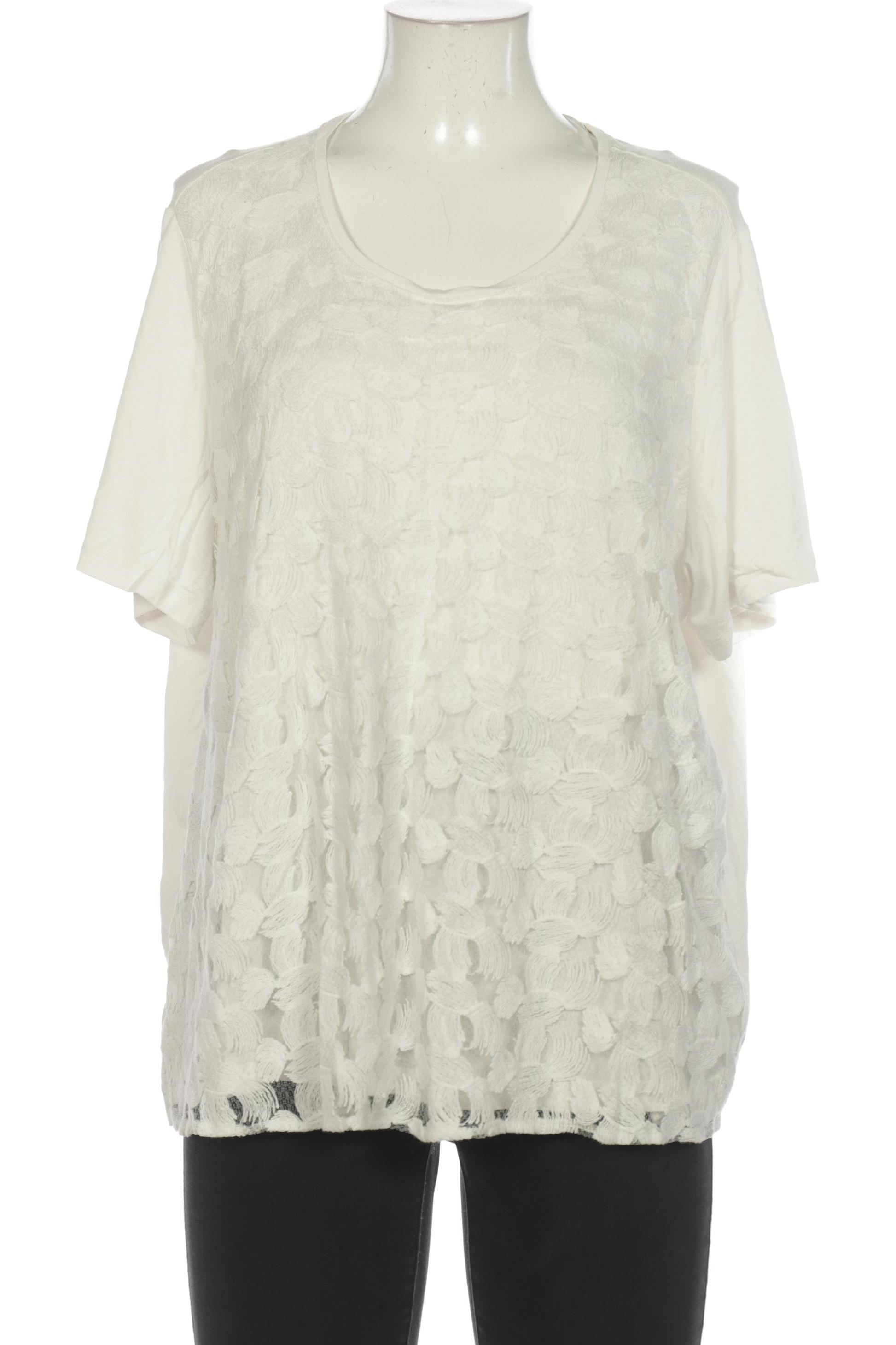 

Samoon by Gerry Weber Damen Bluse, weiß, Gr. 50