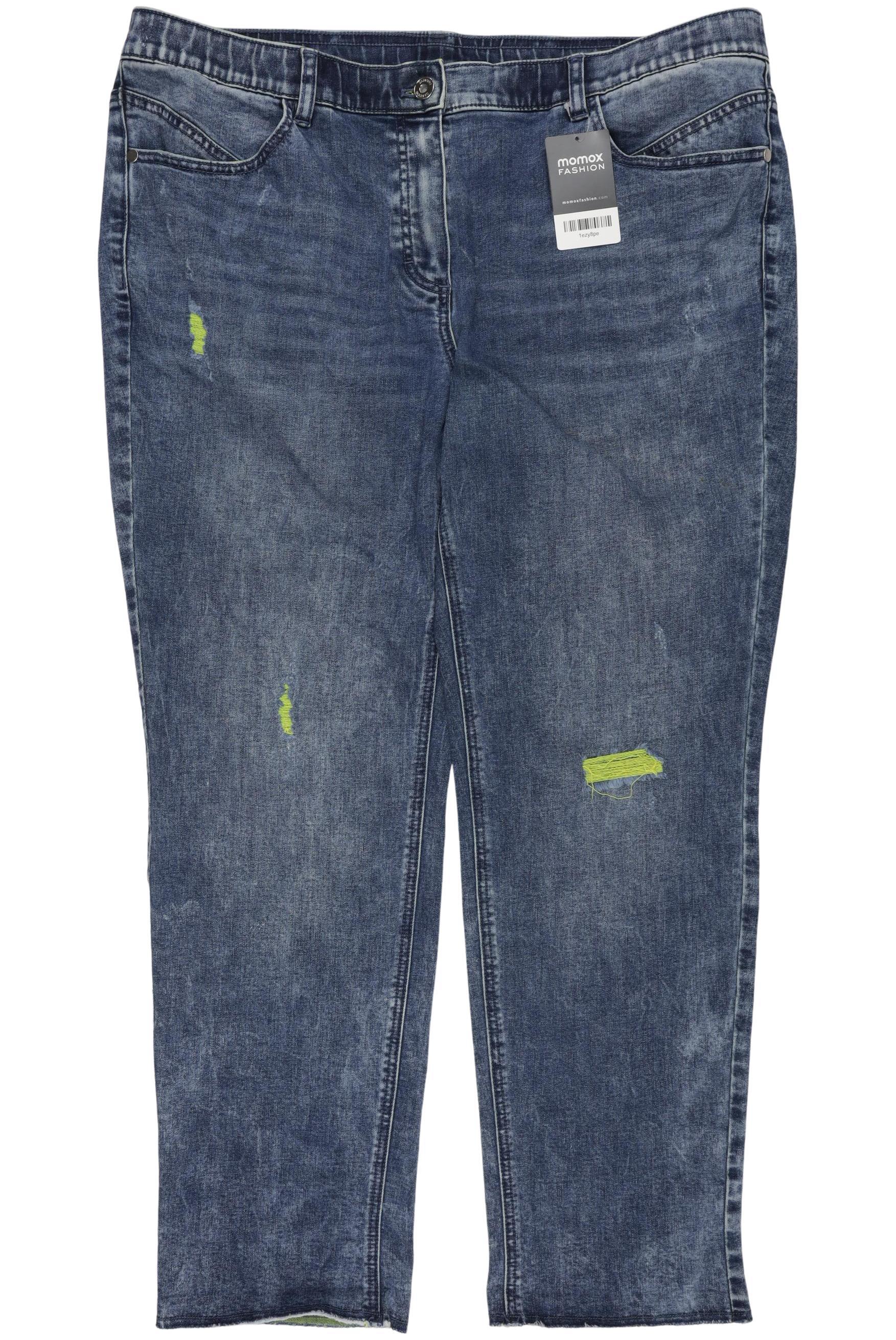 

Samoon by Gerry Weber Damen Jeans, blau, Gr. 48