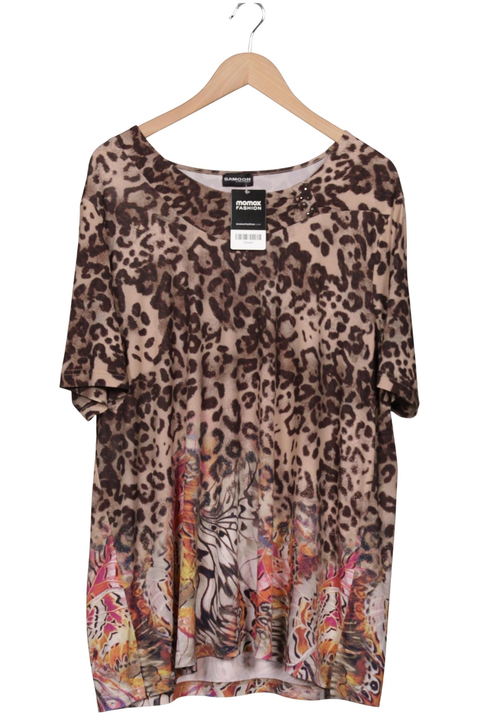 

Samoon by Gerry Weber Damen T-Shirt, braun, Gr. 48