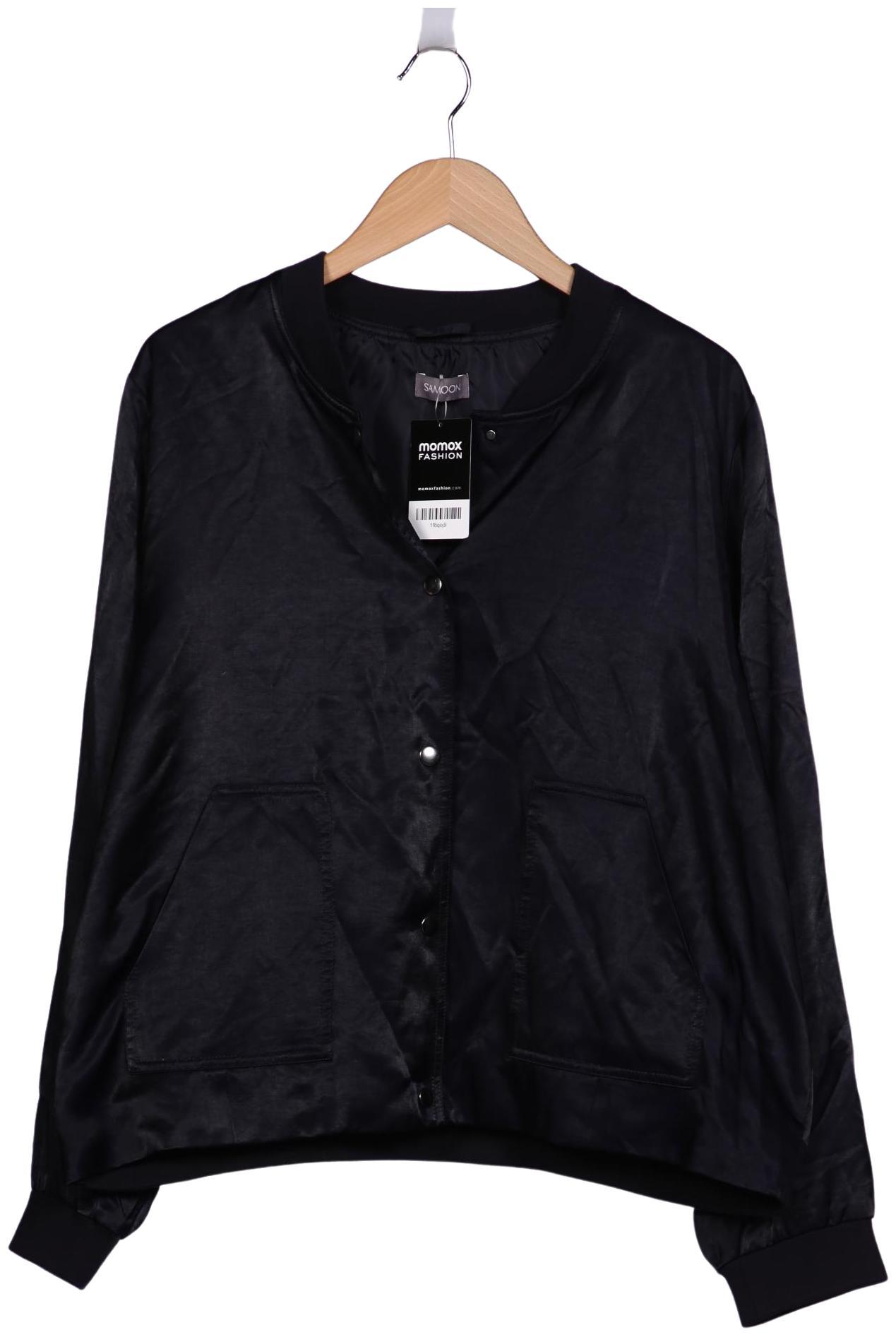 

Samoon by Gerry Weber Damen Jacke, marineblau, Gr. 44