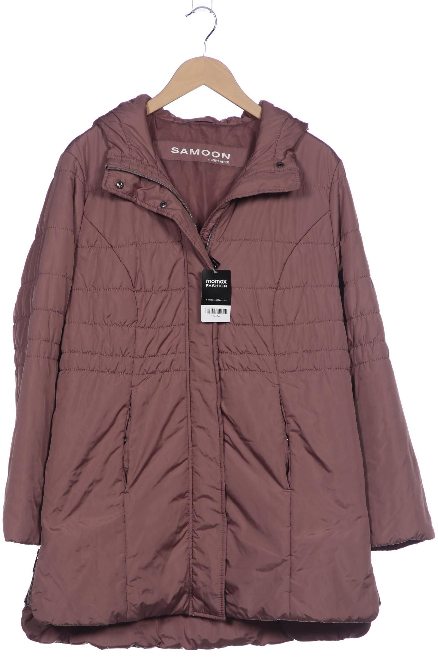 

Samoon by Gerry Weber Damen Mantel, pink, Gr. 42