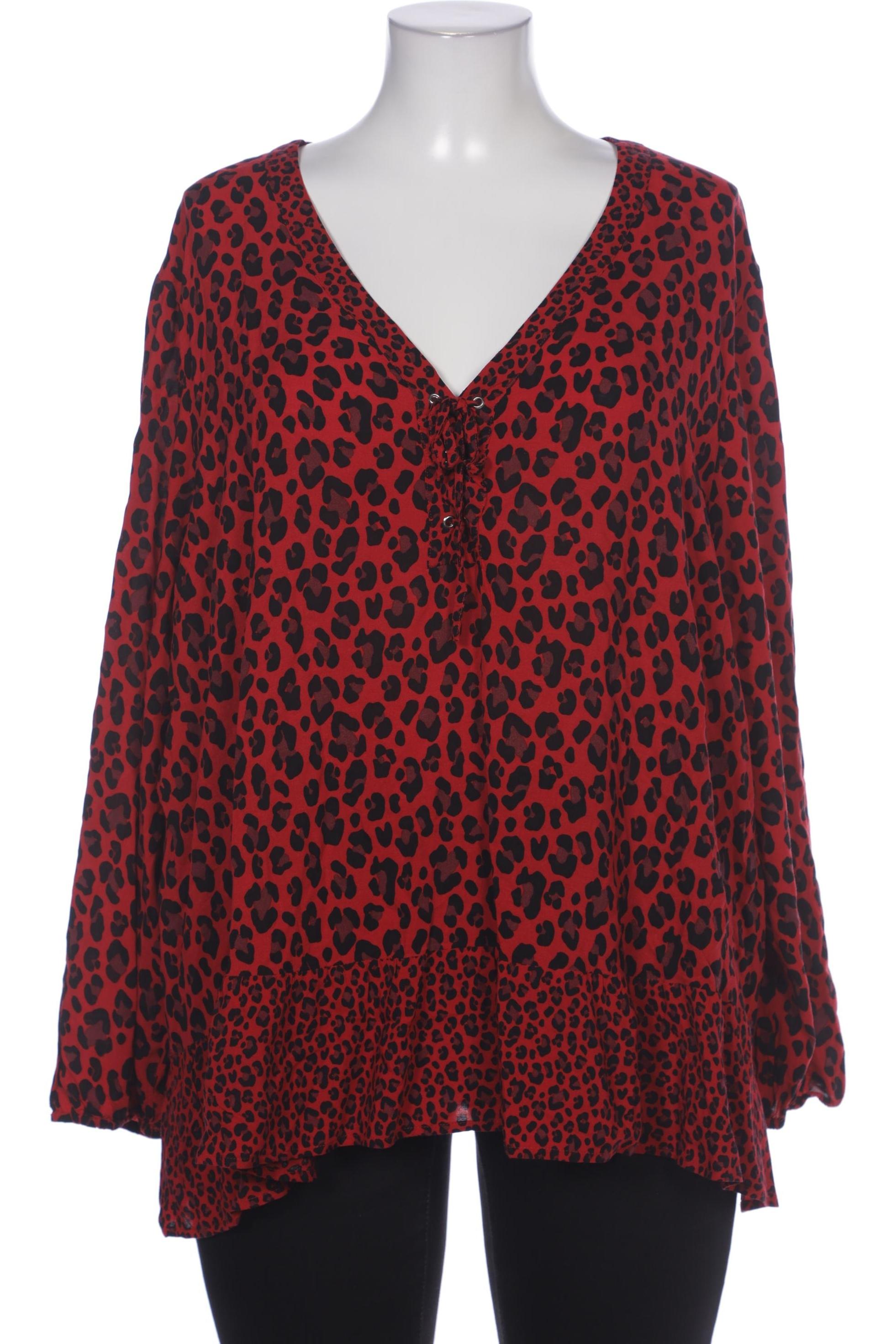 

Samoon by Gerry Weber Damen Bluse, rot, Gr. 52