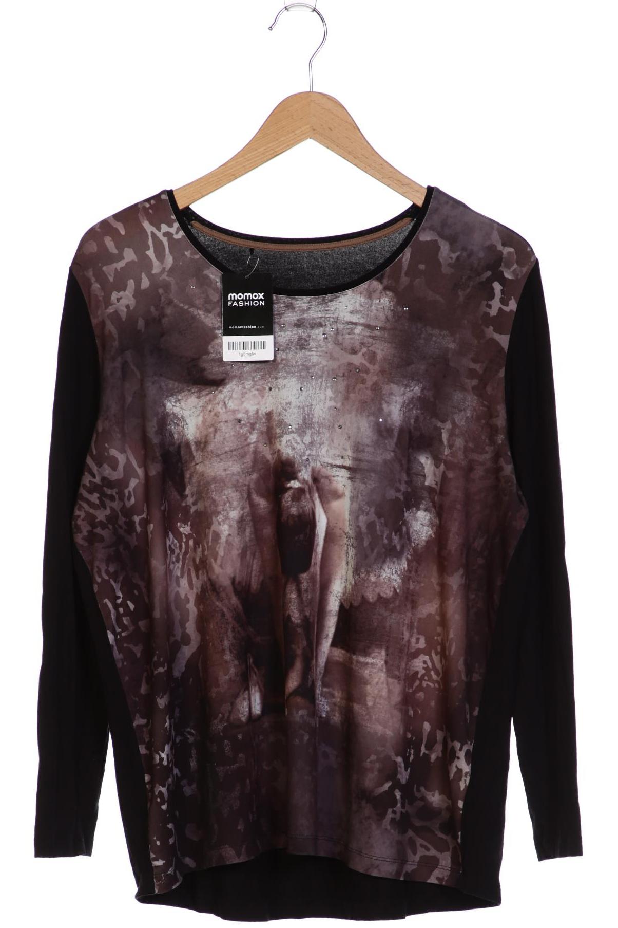 

SAMOON by Gerry Weber Damen Langarmshirt, schwarz