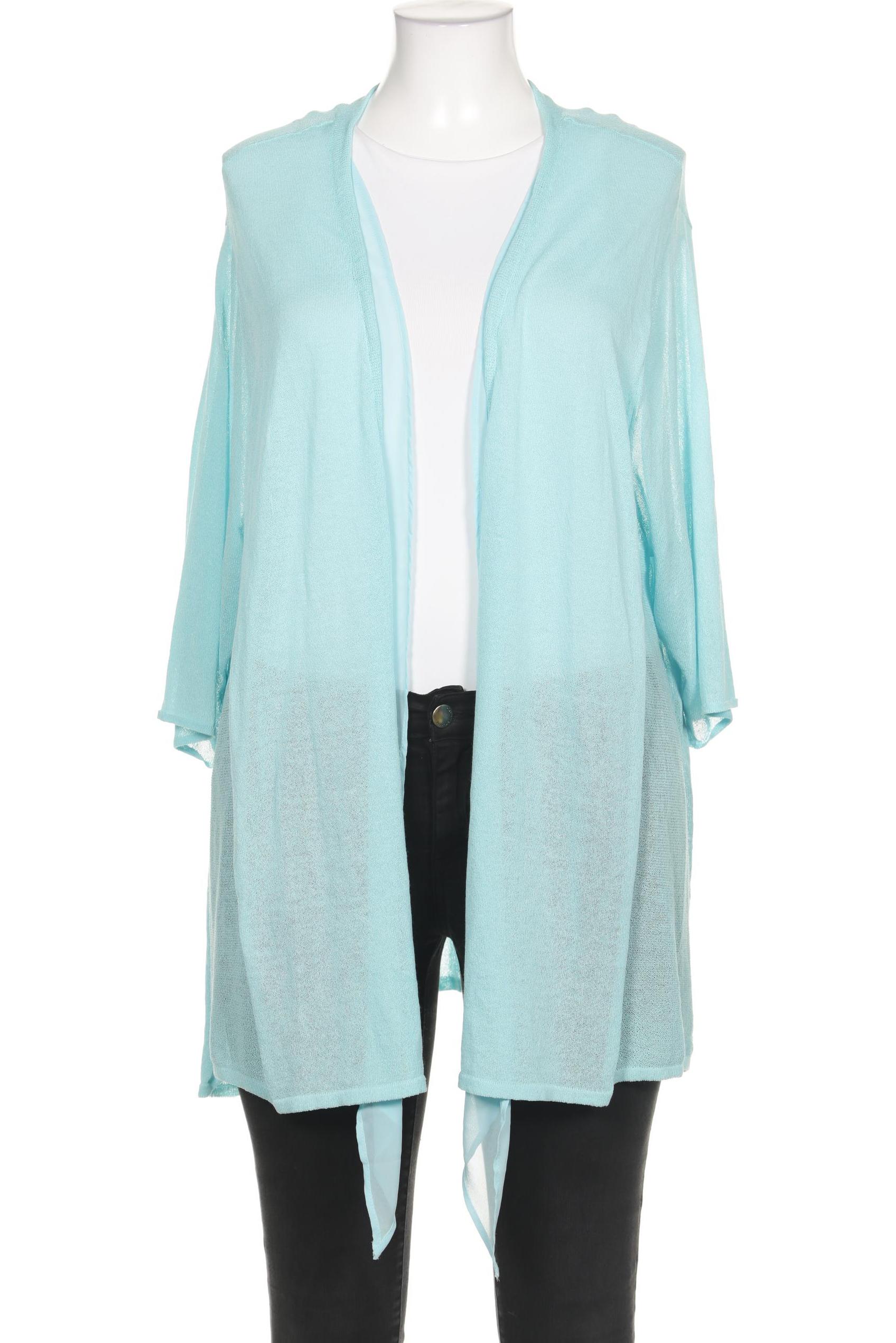 

Samoon by Gerry Weber Damen Strickjacke, hellblau, Gr. 52