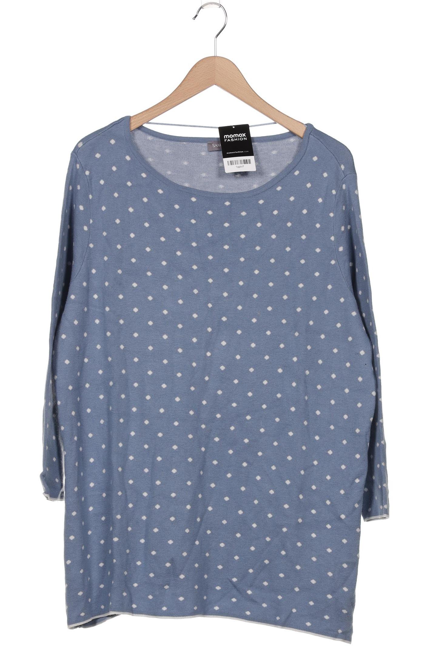 

Samoon by Gerry Weber Damen Pullover, blau, Gr. 50