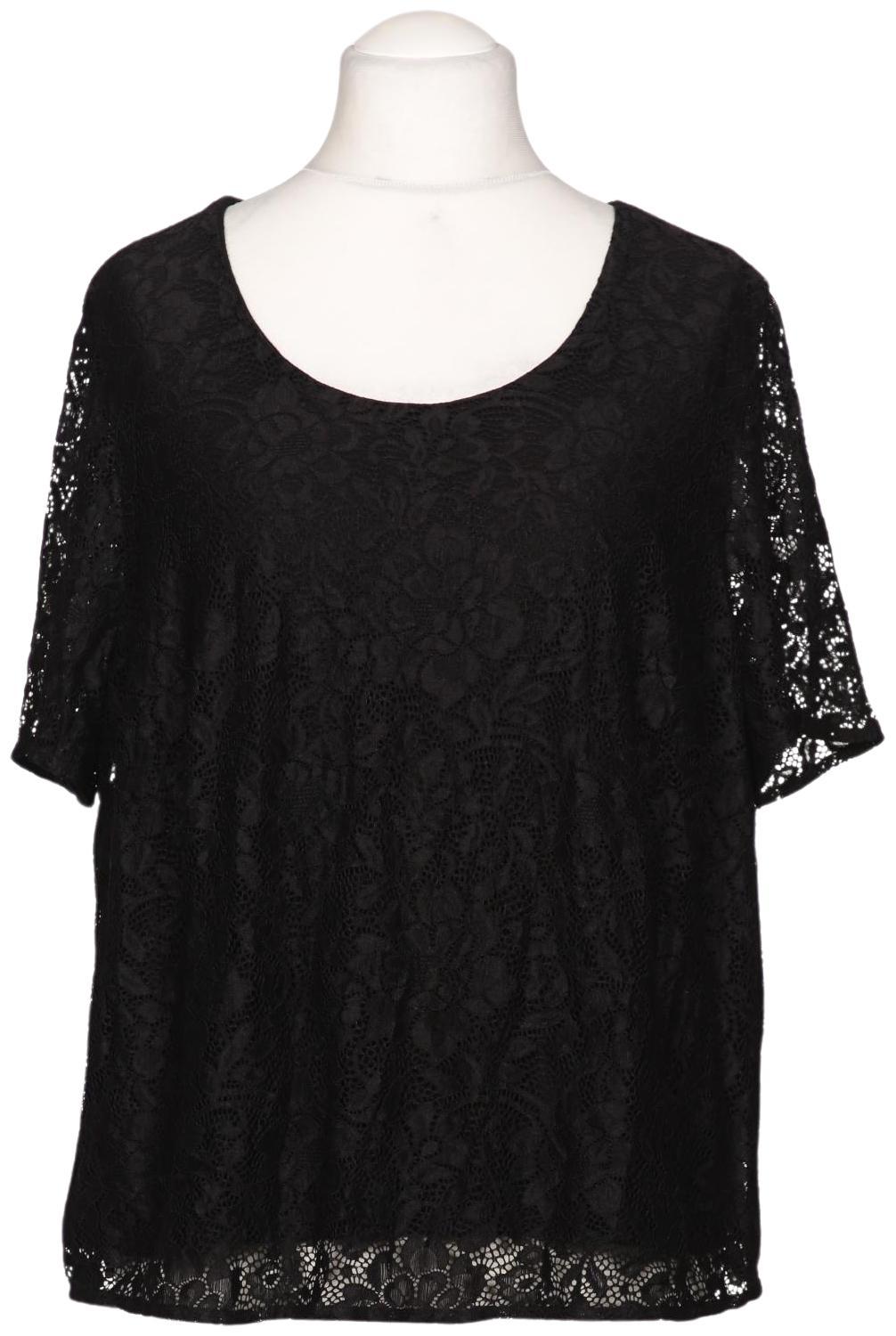 

Samoon by Gerry Weber Damen Bluse, schwarz, Gr. 50