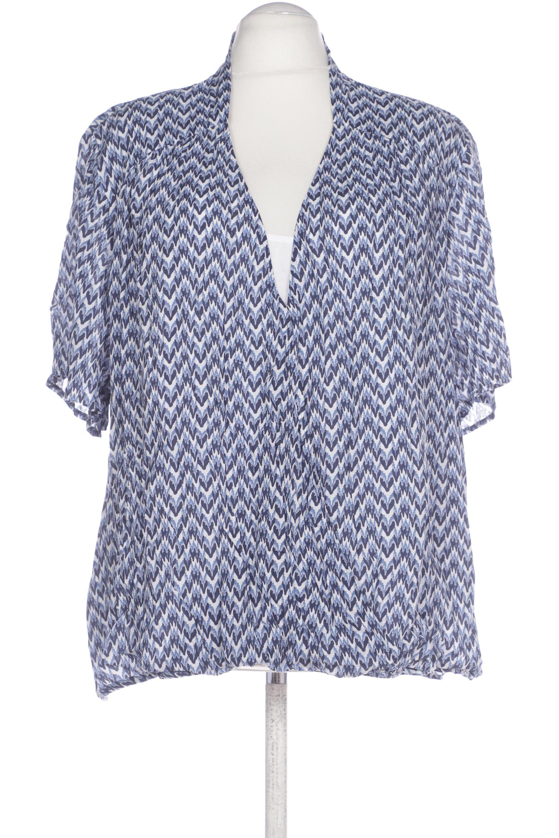 

Samoon by Gerry Weber Damen Bluse, blau, Gr. 54