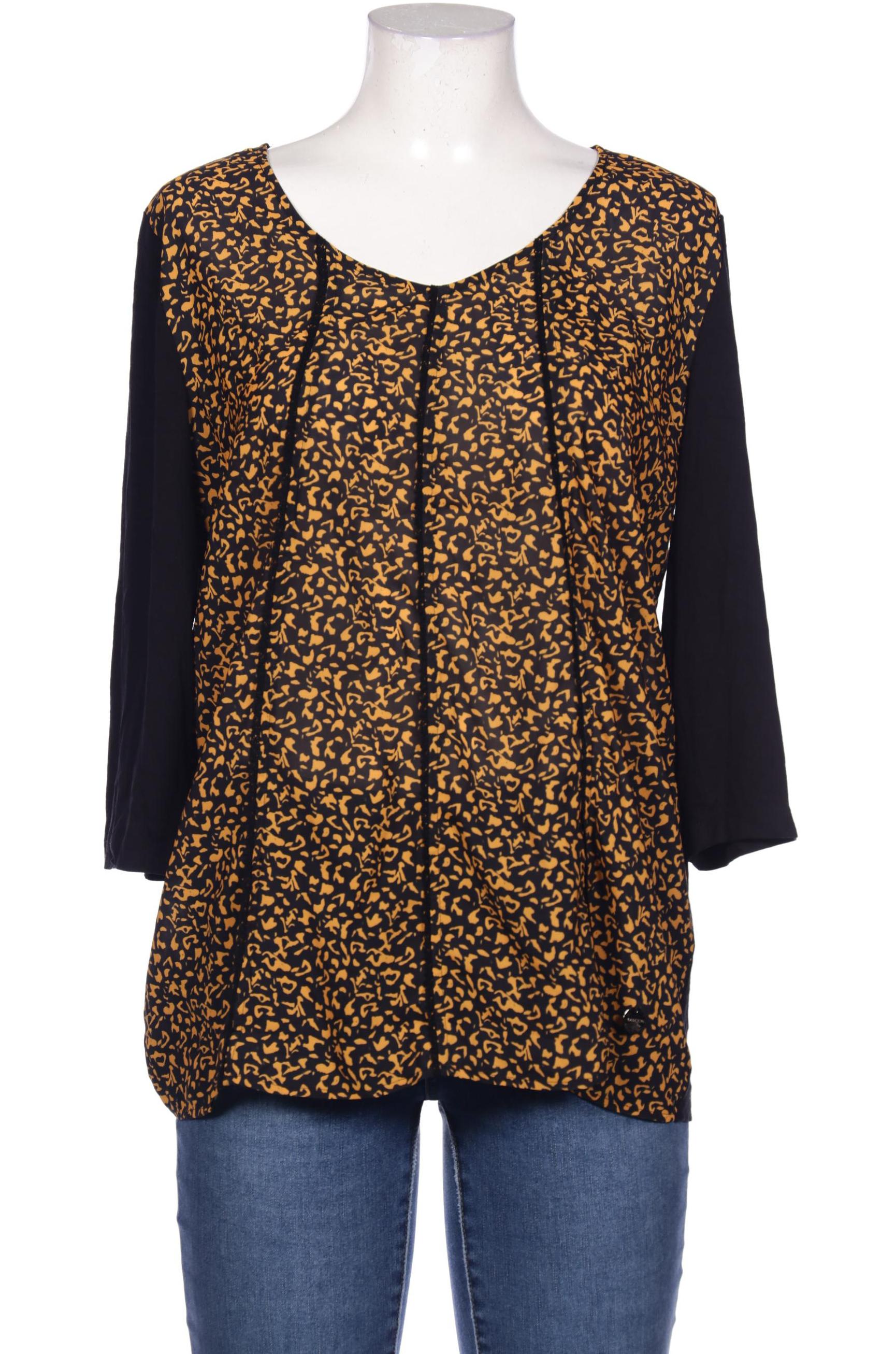 

Samoon by Gerry Weber Damen Bluse, schwarz, Gr. 40