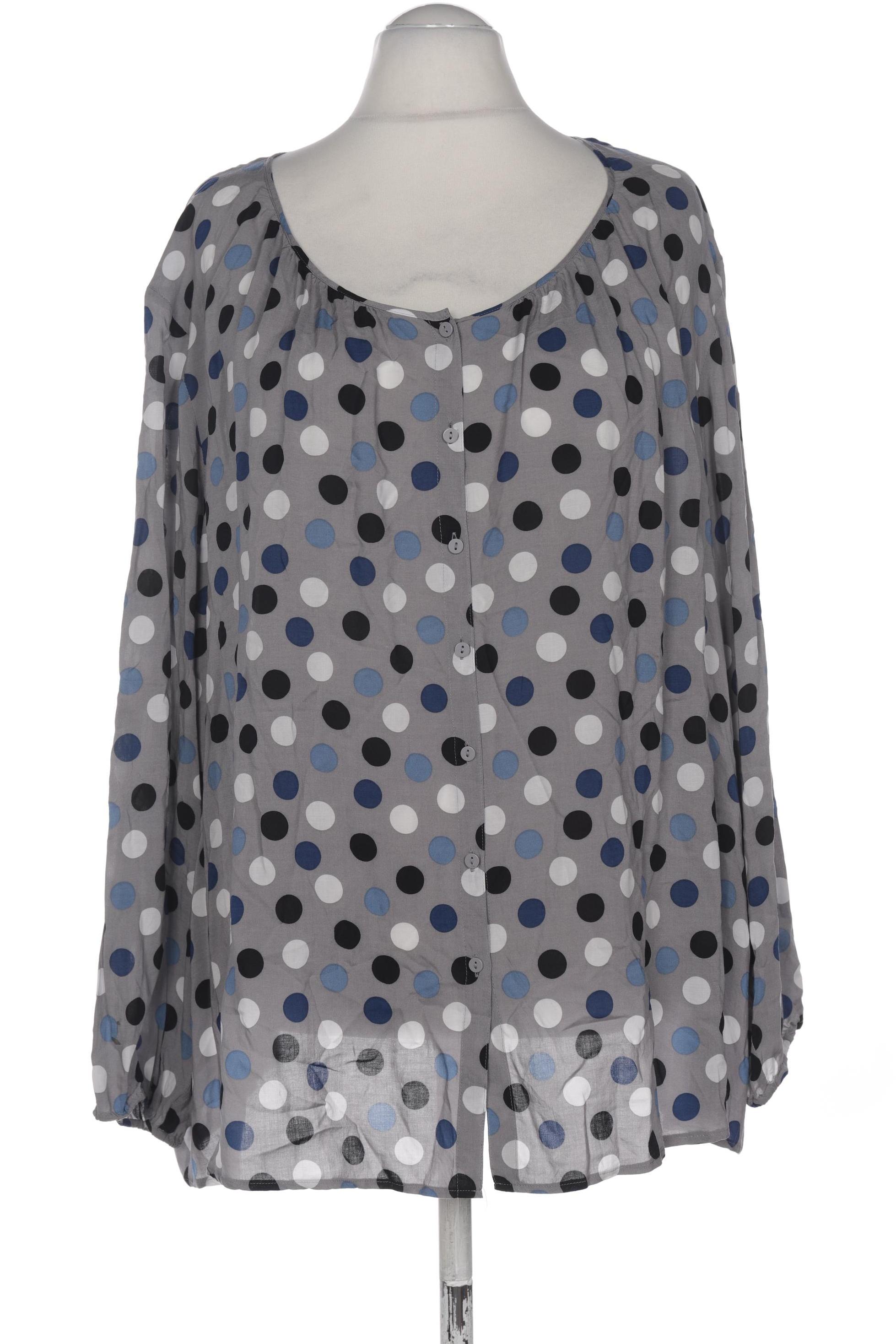 

Samoon by Gerry Weber Damen Bluse, grau, Gr. 52