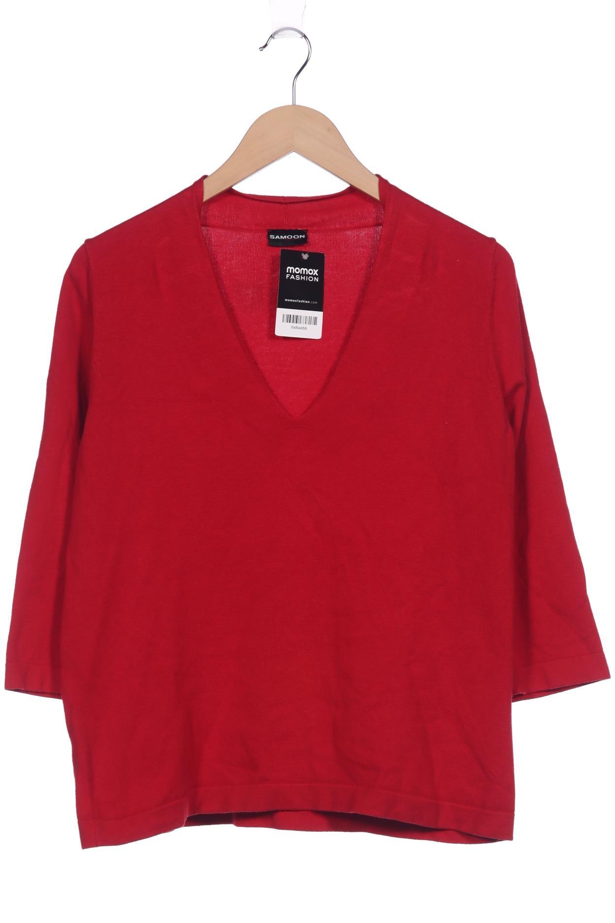 

Samoon by Gerry Weber Damen Pullover, rot, Gr. 44