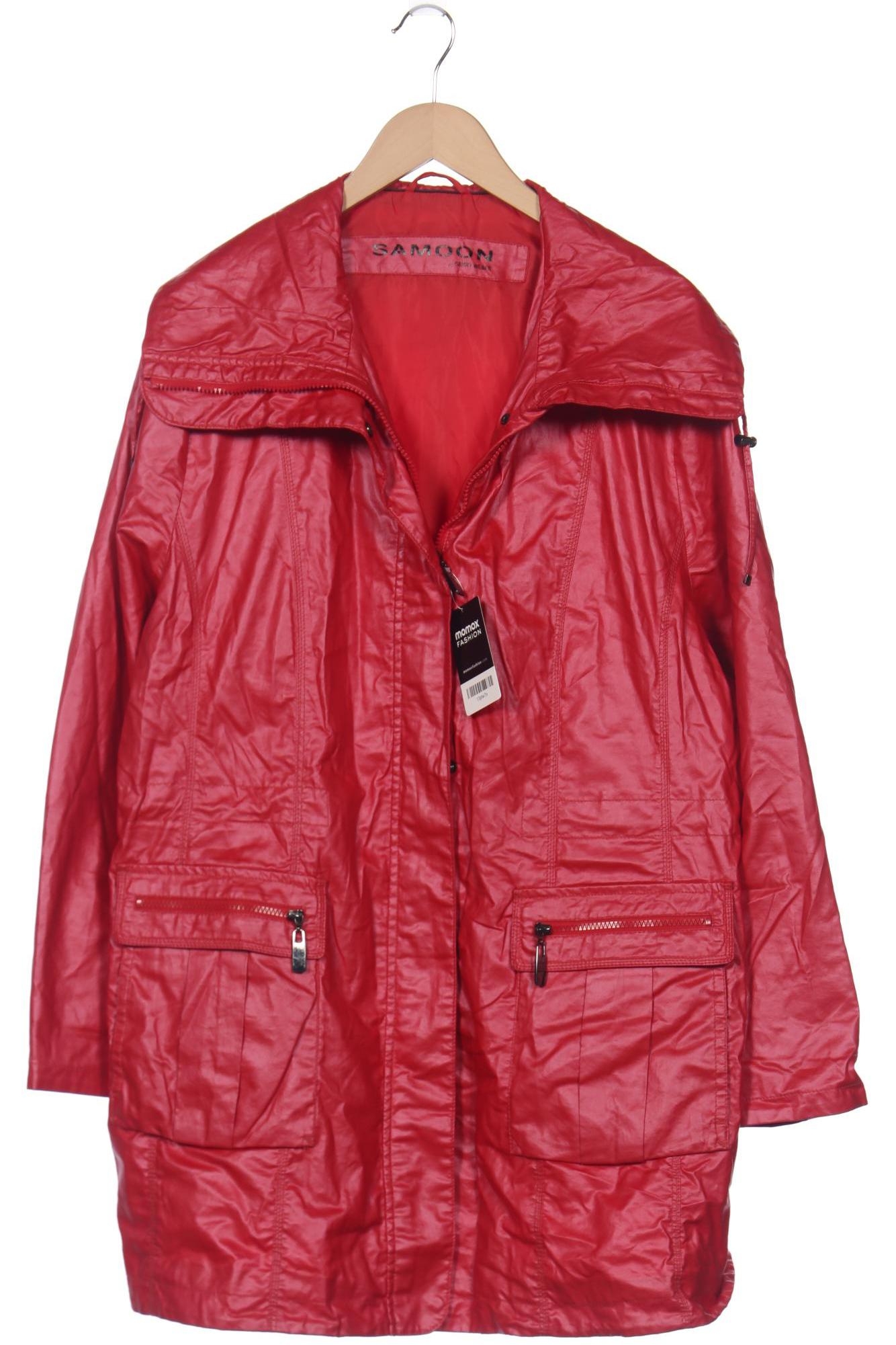 

Samoon by Gerry Weber Damen Mantel, rot, Gr. 50