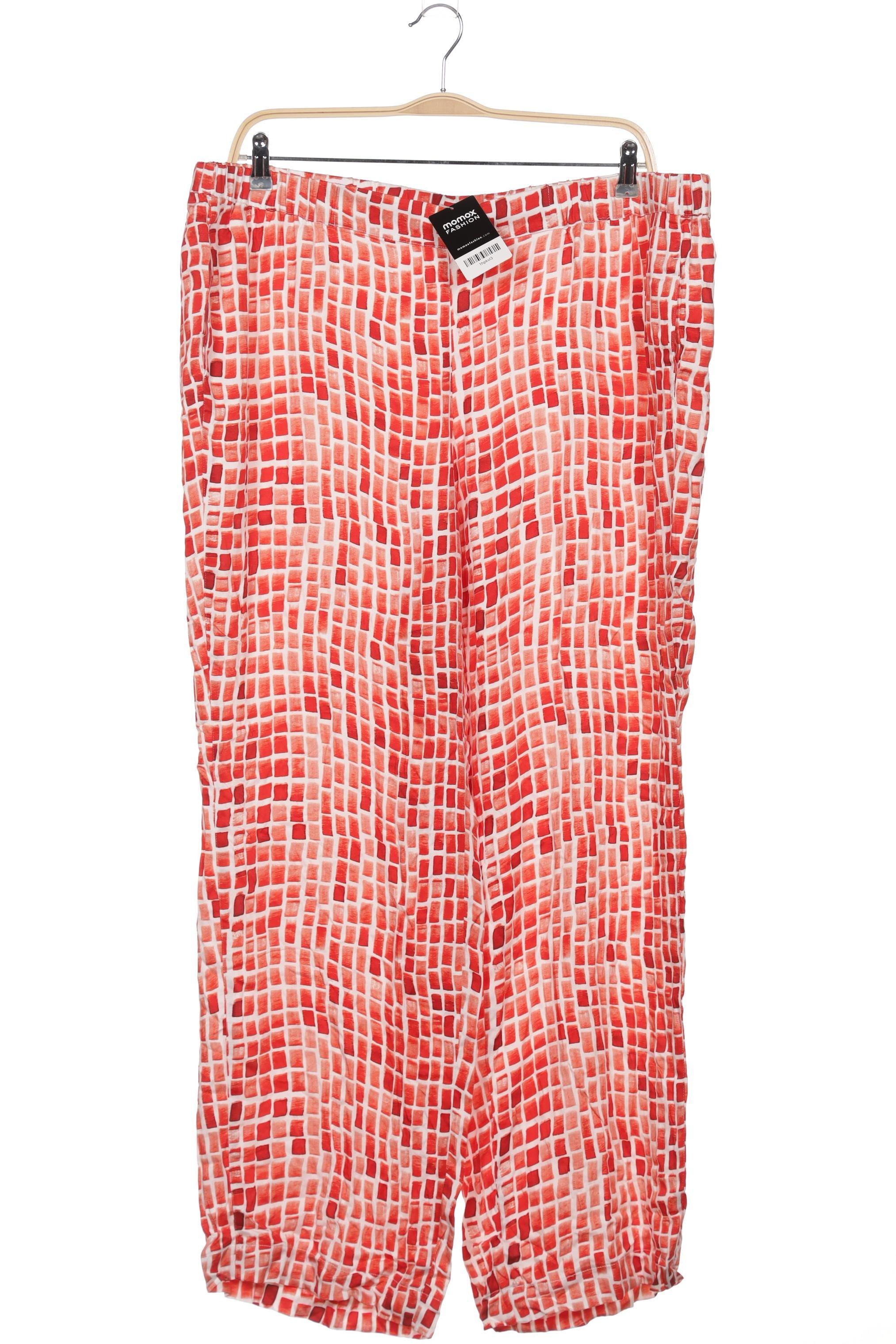 

Samoon by Gerry Weber Damen Stoffhose, rot, Gr. 42