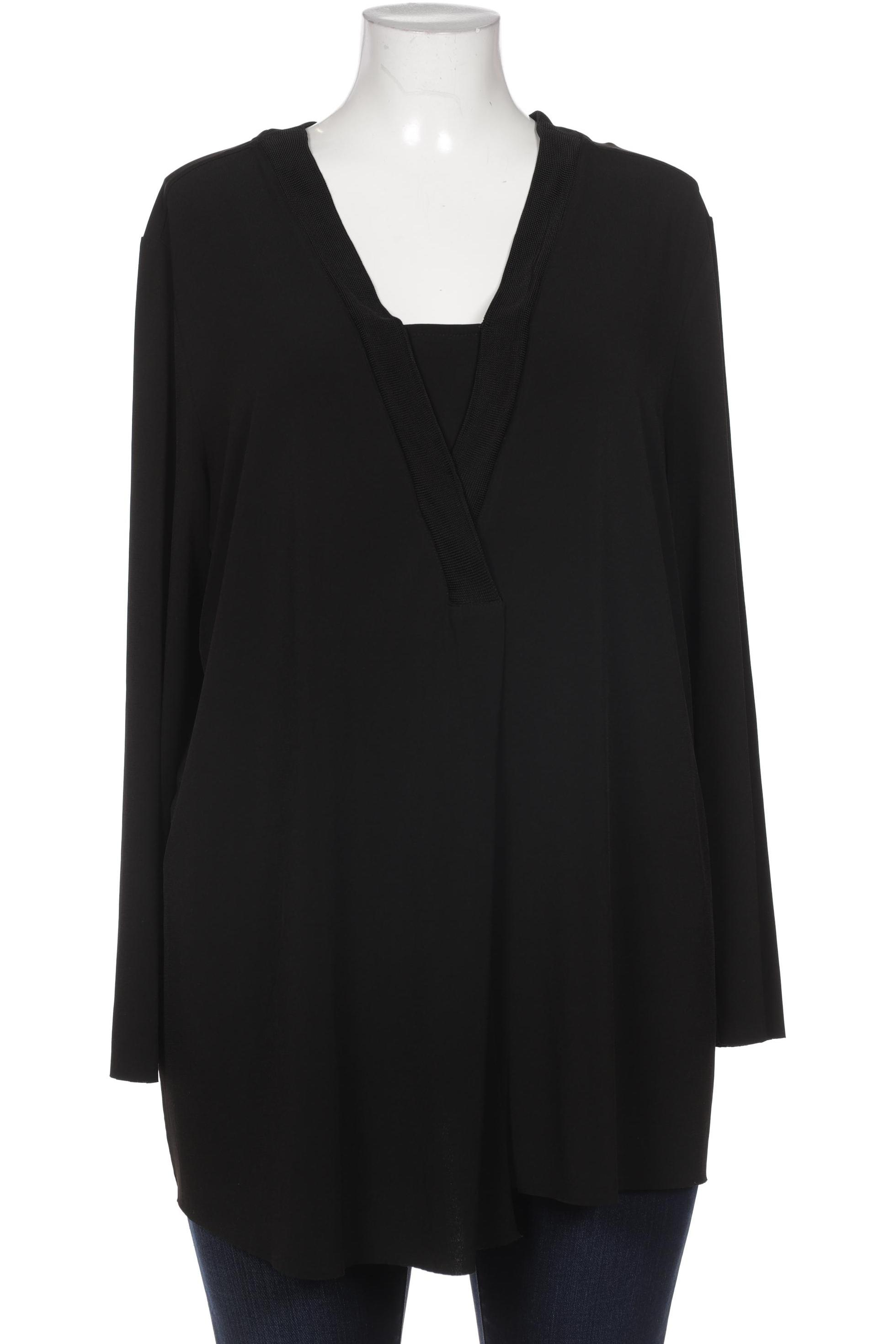 

Samoon by Gerry Weber Damen Bluse, schwarz, Gr. 48