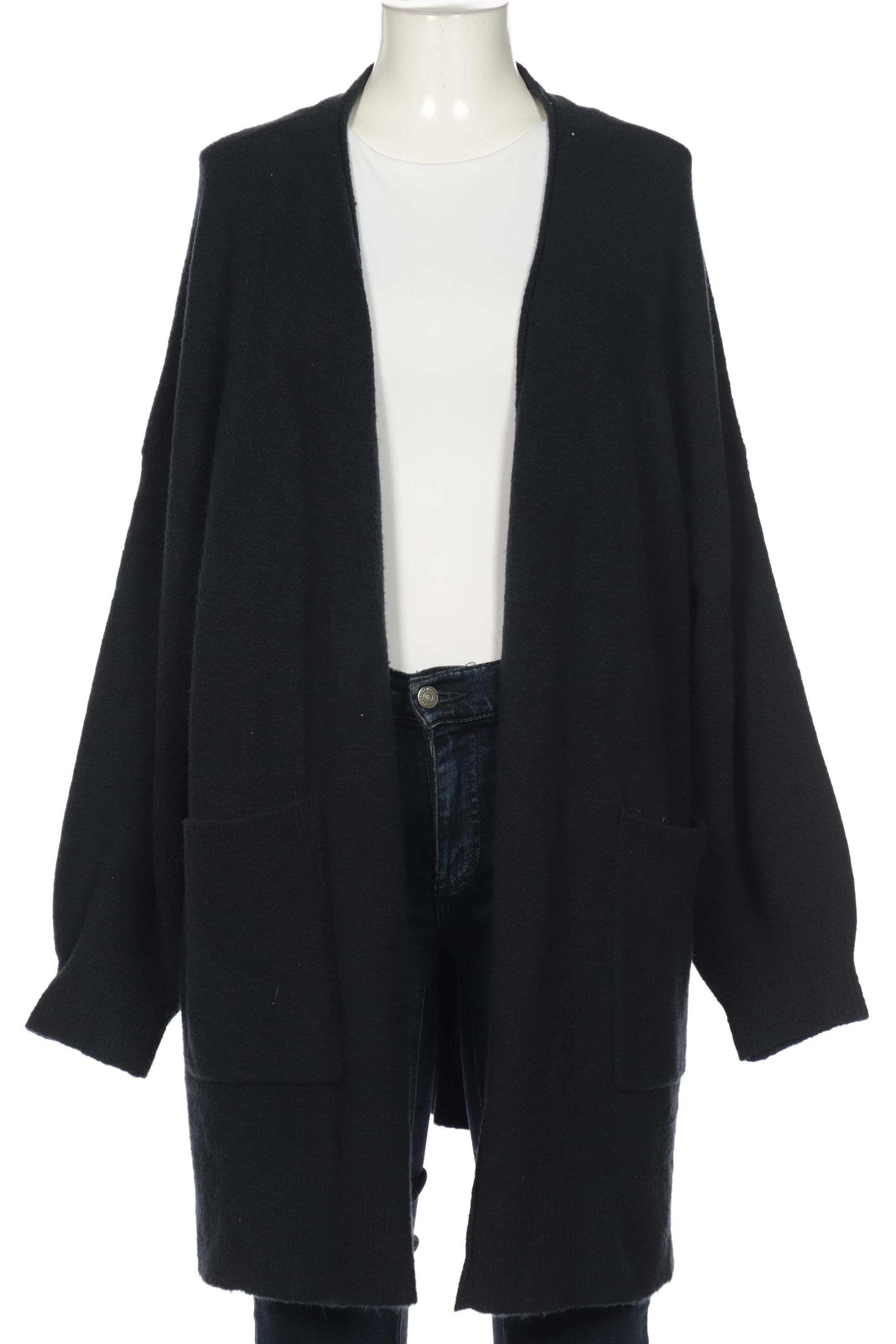 

SAMOON by Gerry Weber Damen Strickjacke, marineblau