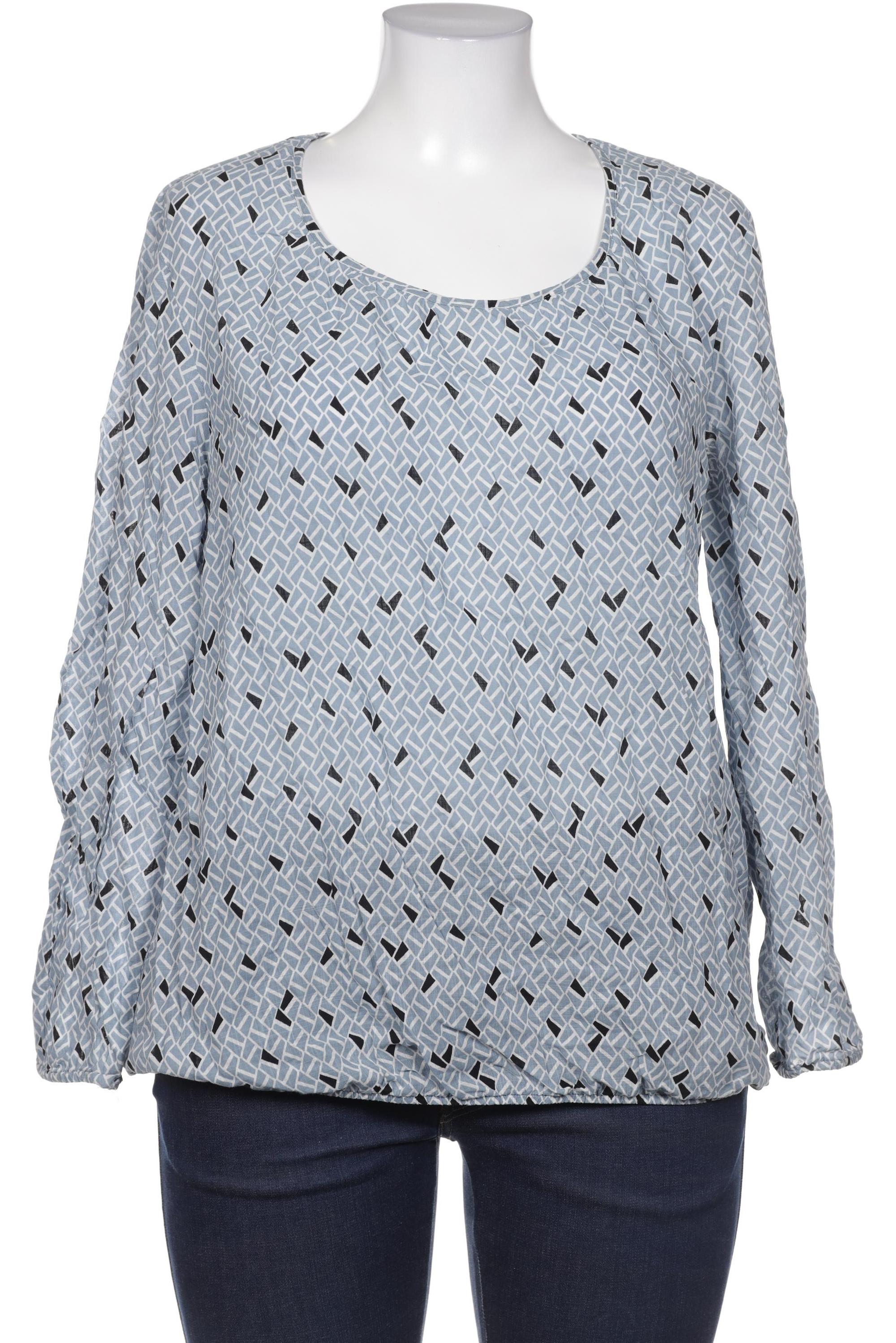 

Samoon by Gerry Weber Damen Bluse, türkis, Gr. 46
