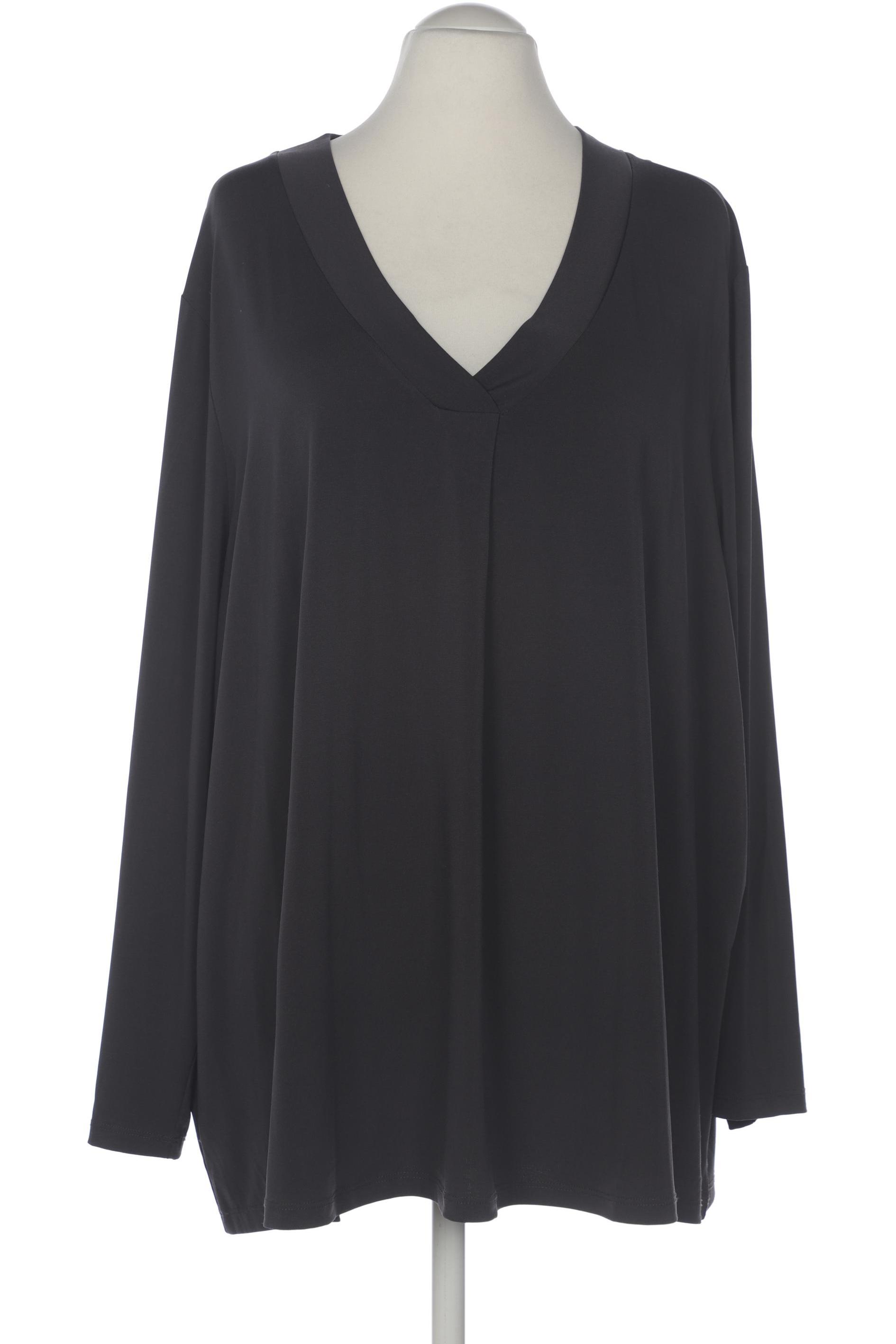 

Samoon by Gerry Weber Damen Langarmshirt, grau, Gr. 56