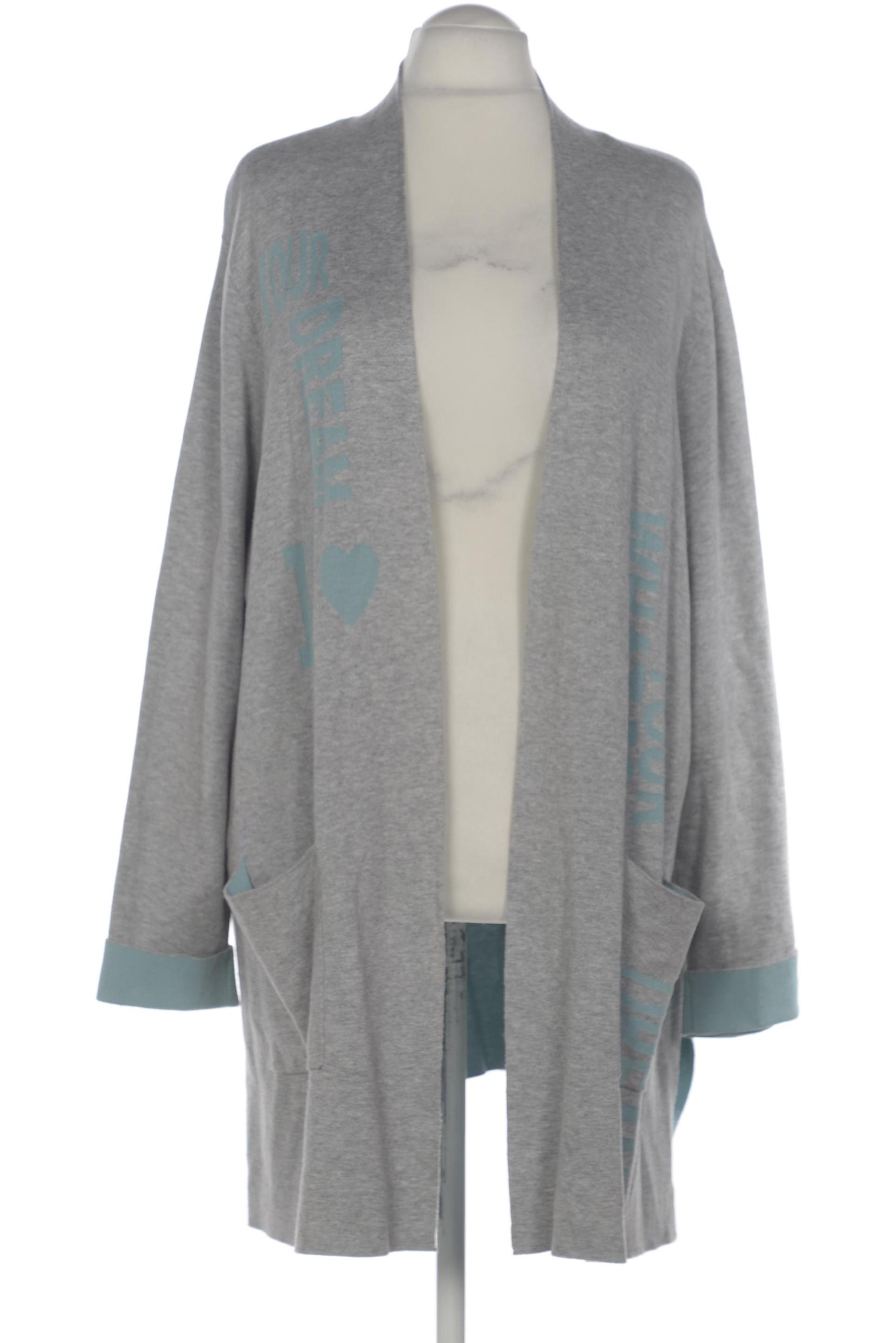 

Samoon by Gerry Weber Damen Strickjacke, grau, Gr. 54