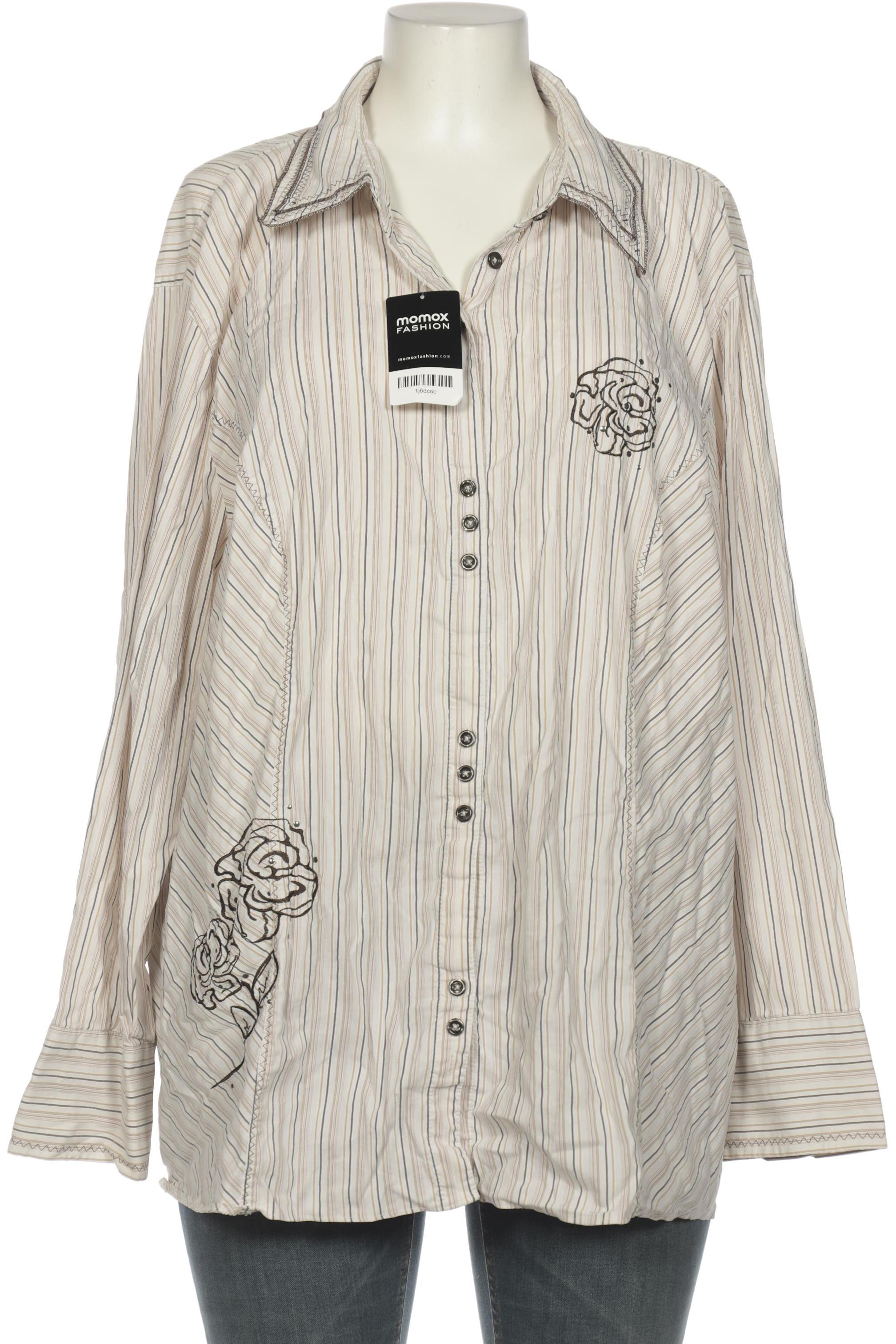 

Samoon by Gerry Weber Damen Bluse, beige, Gr. 52