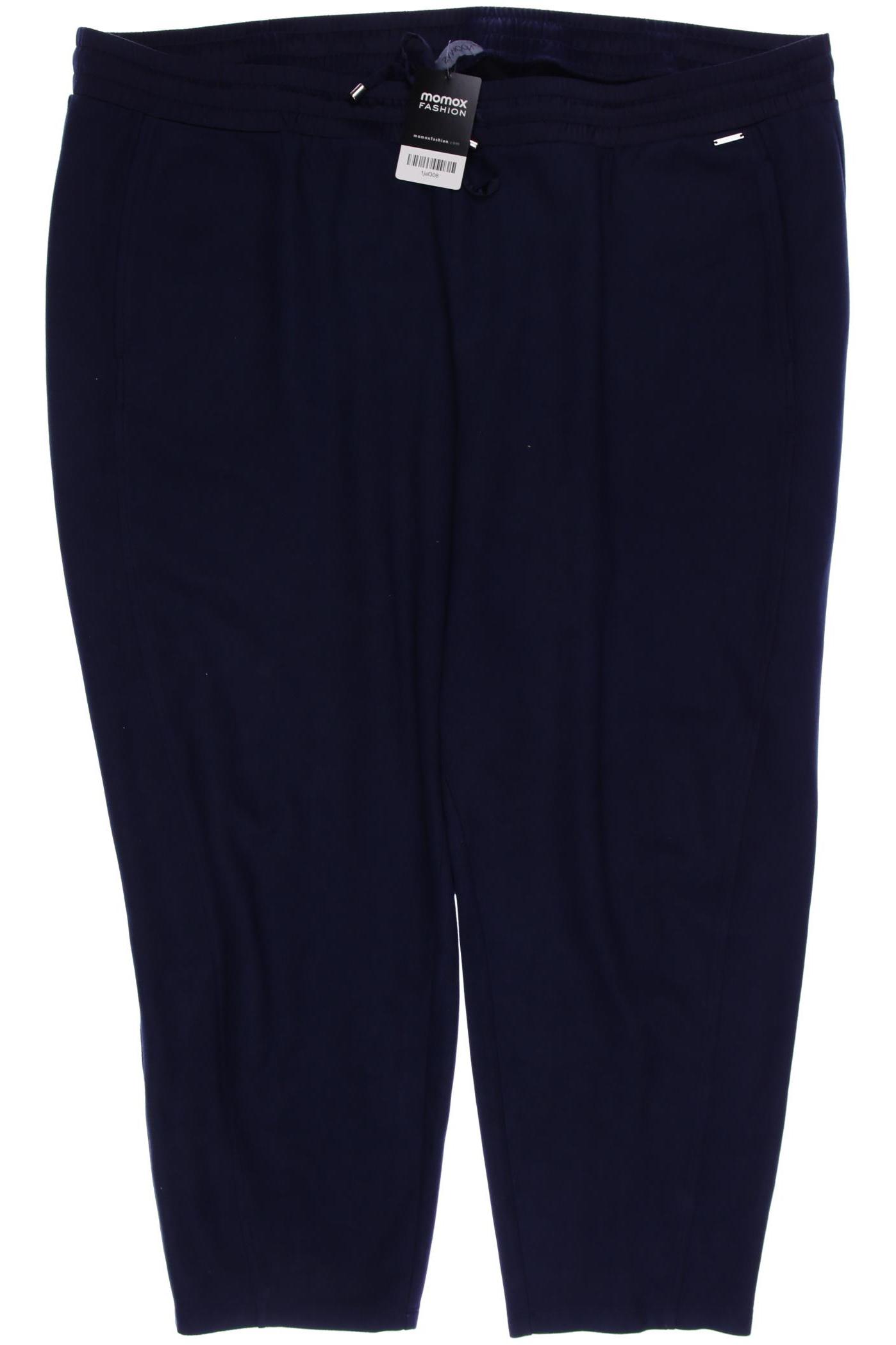 

SAMOON by Gerry Weber Damen Stoffhose, marineblau