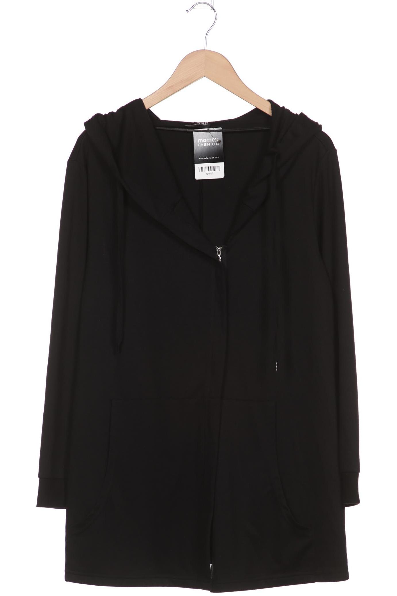 

Samoon by Gerry Weber Damen Kapuzenpullover, schwarz, Gr. 44