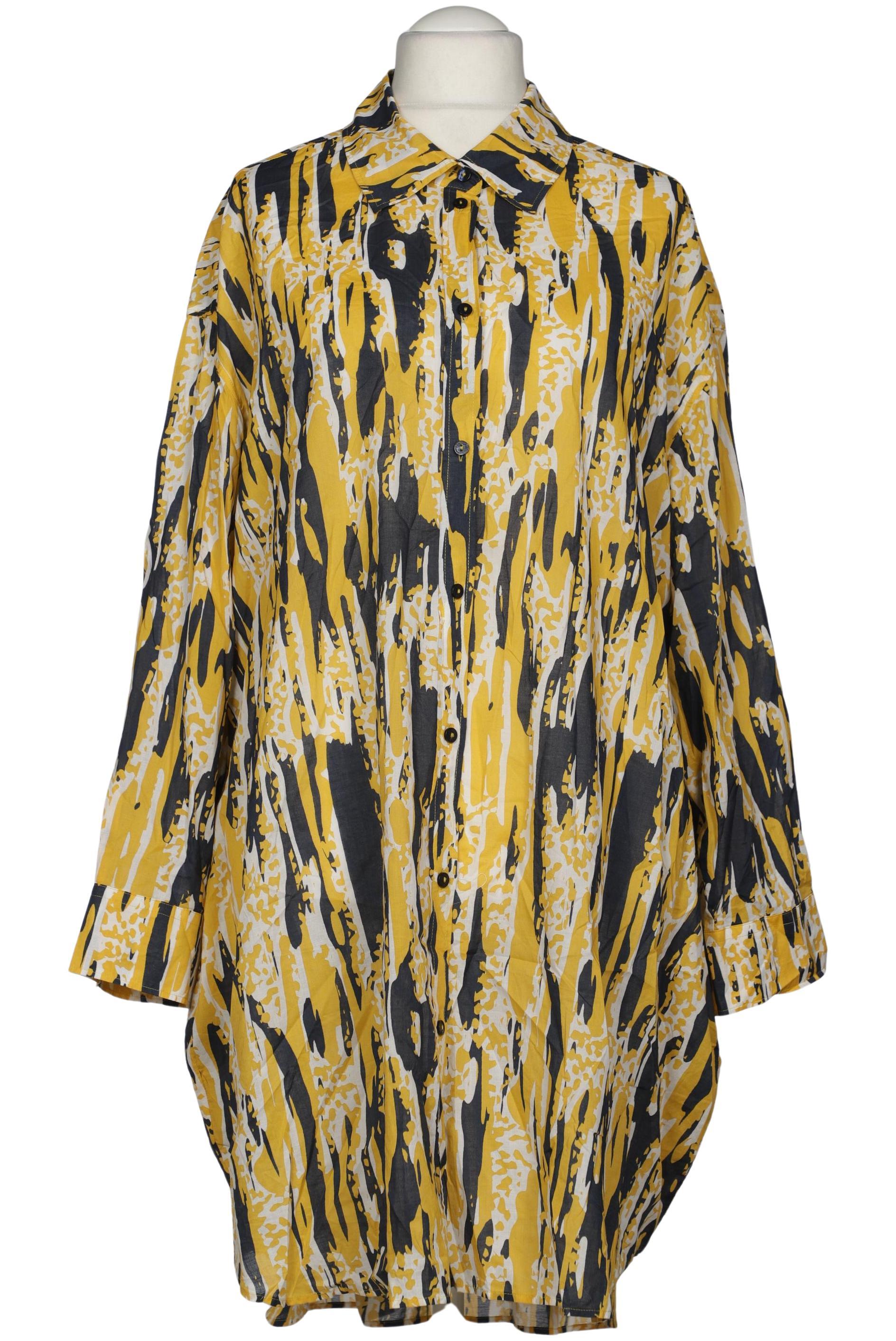 

Samoon by Gerry Weber Damen Bluse, gelb, Gr. 56