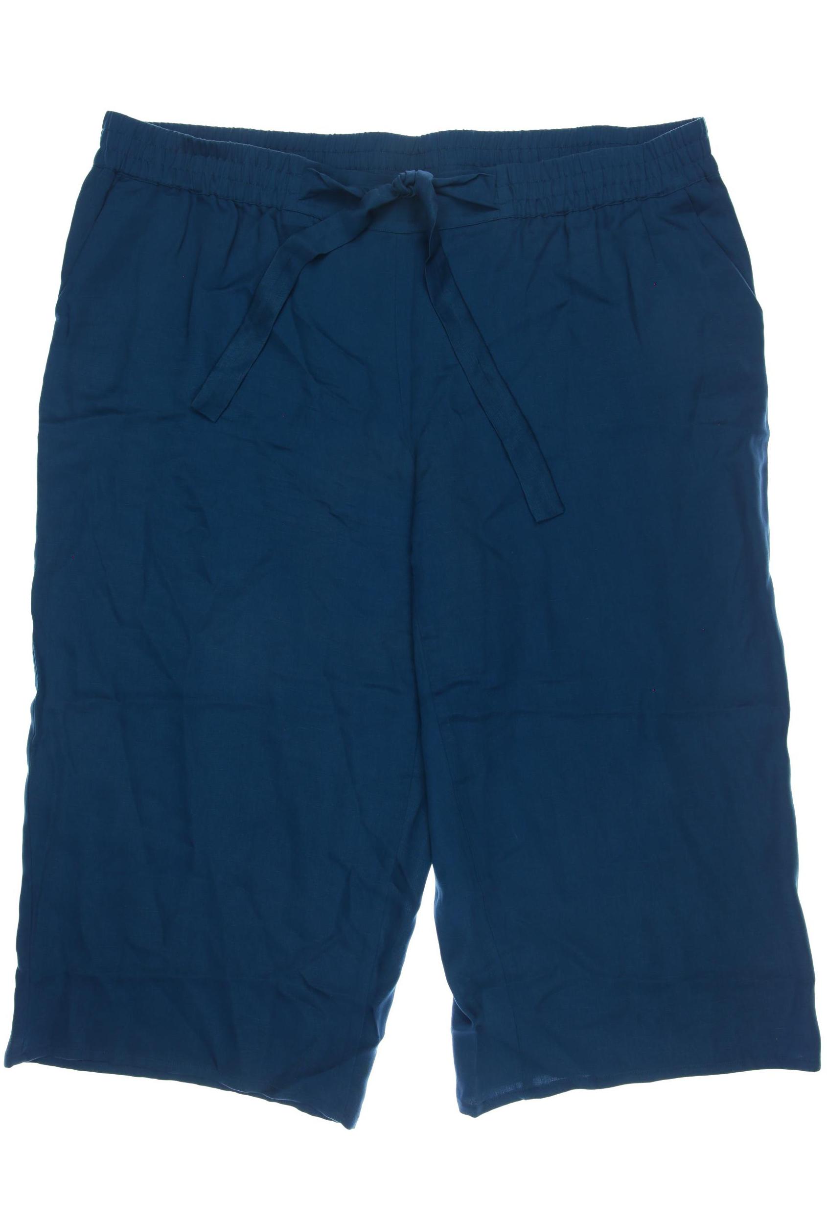 

Samoon by Gerry Weber Damen Stoffhose, blau, Gr. 52