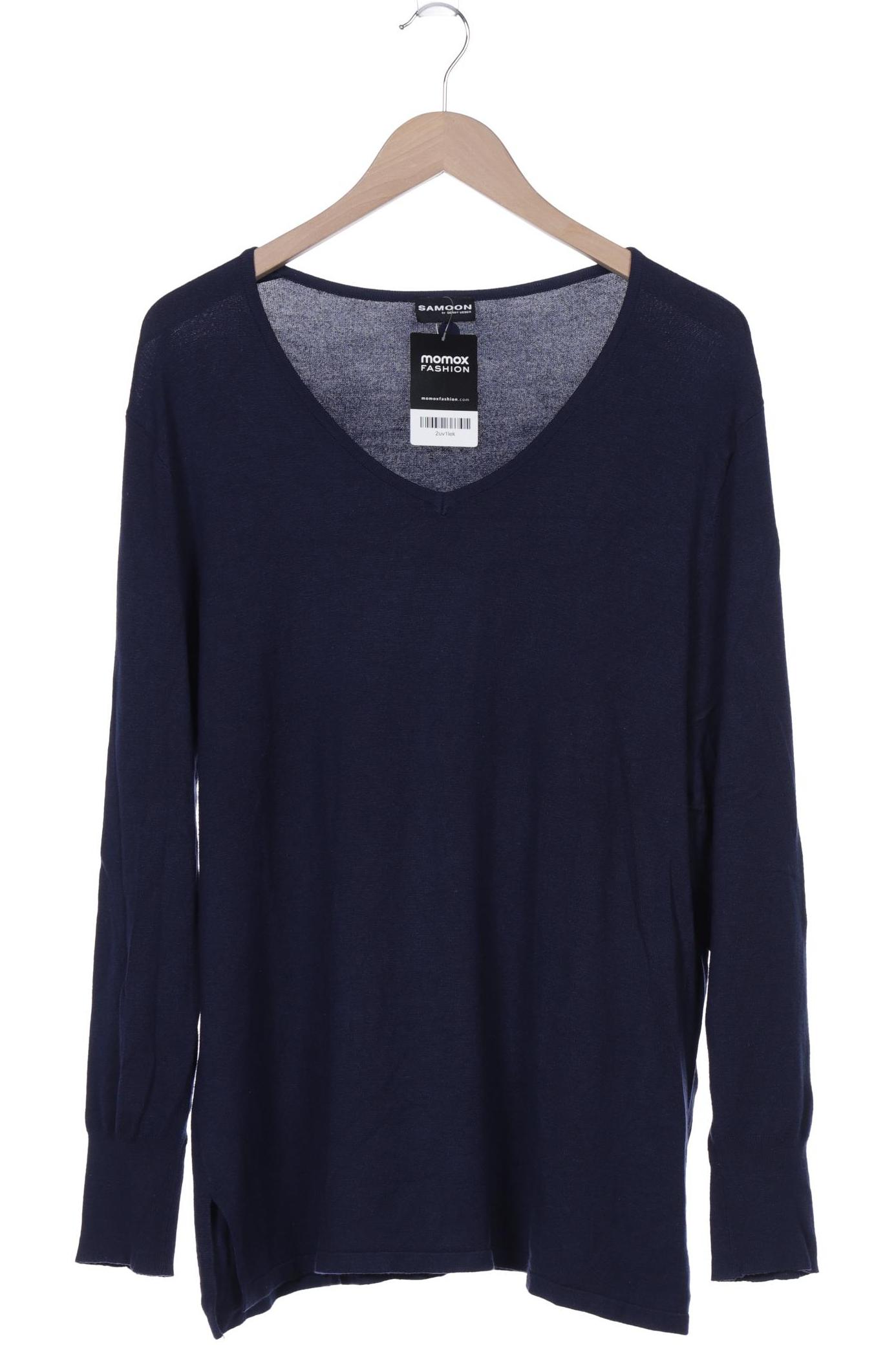 

Samoon by Gerry Weber Damen Pullover, marineblau, Gr. 50