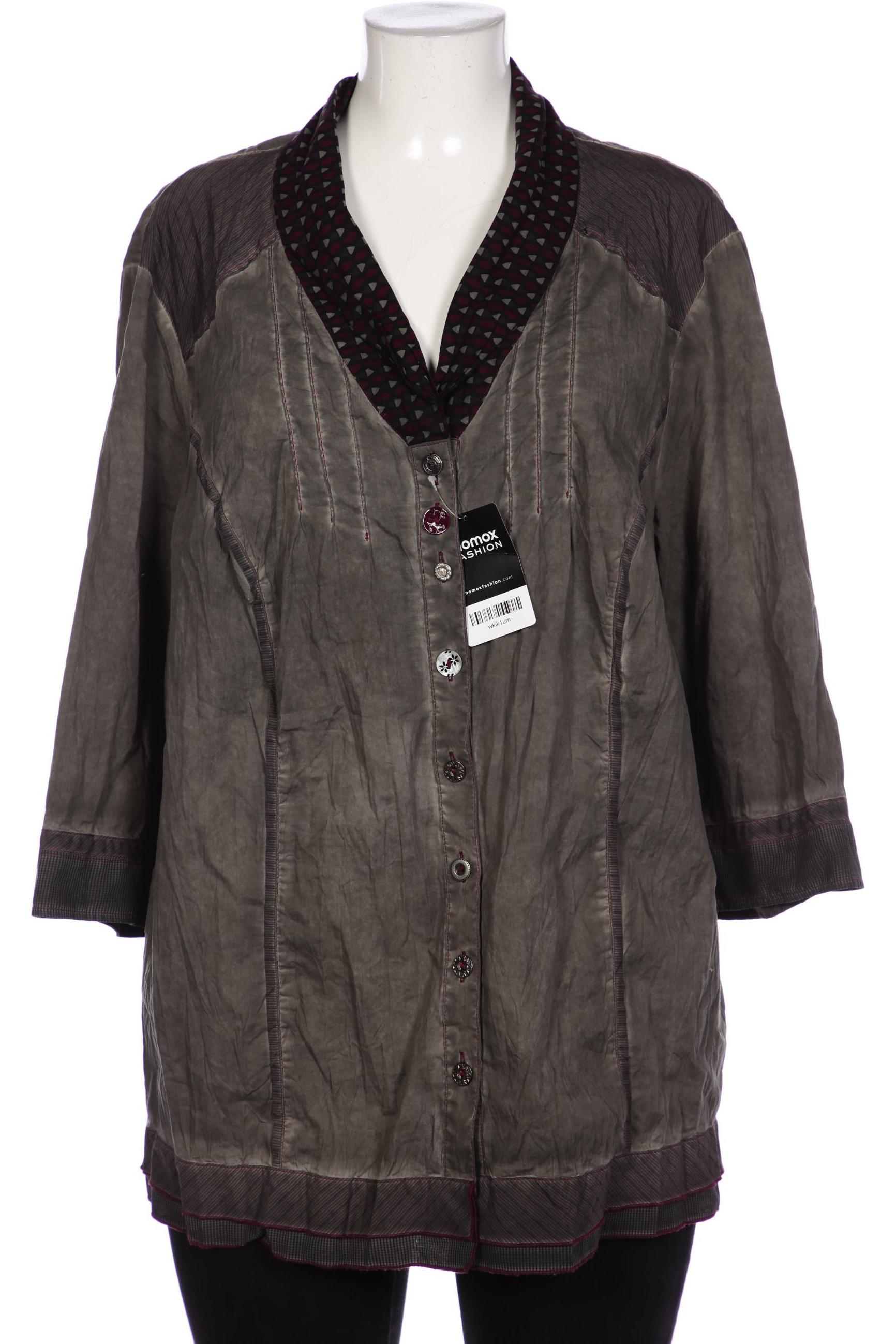 

Samoon by Gerry Weber Damen Bluse, grau, Gr. 50