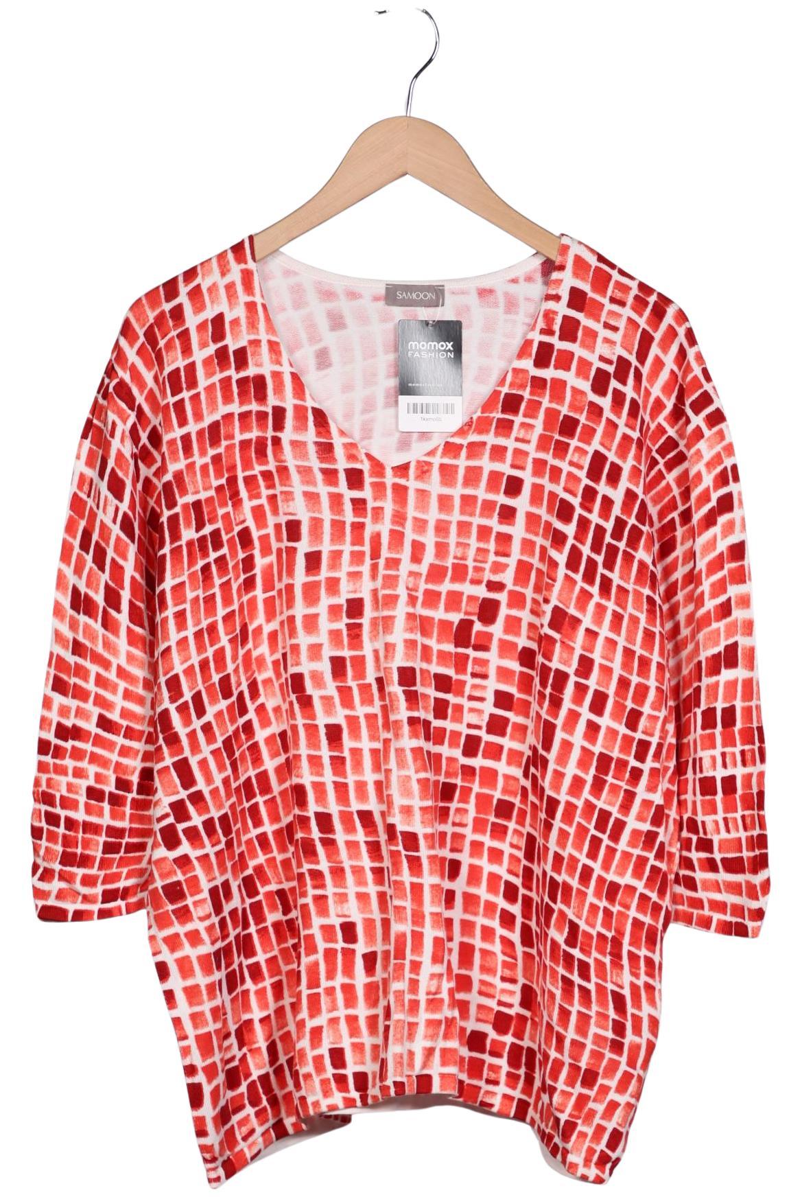 

Samoon by Gerry Weber Damen Pullover, mehrfarbig, Gr. 48