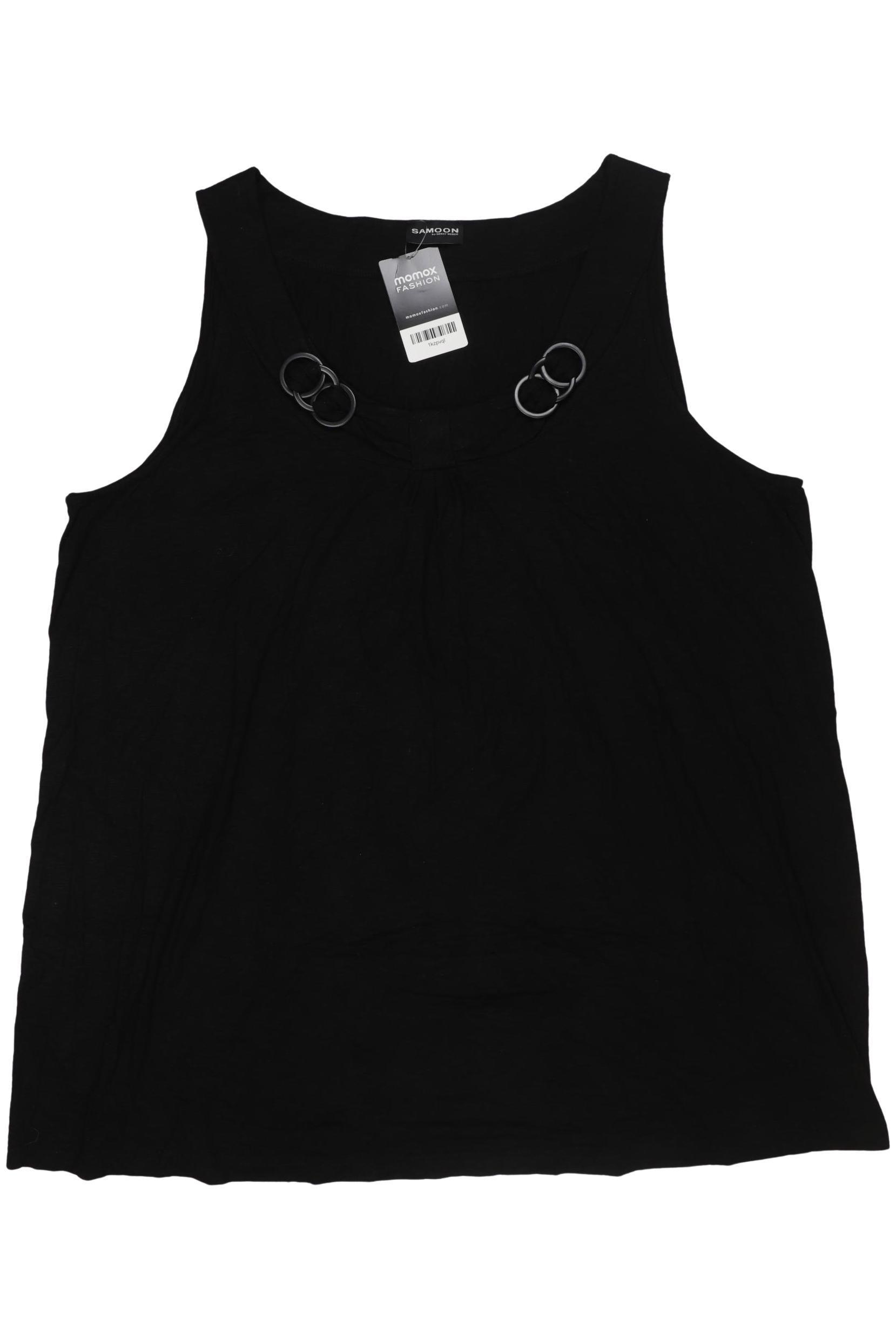 

Samoon by Gerry Weber Damen Top, schwarz, Gr. 52