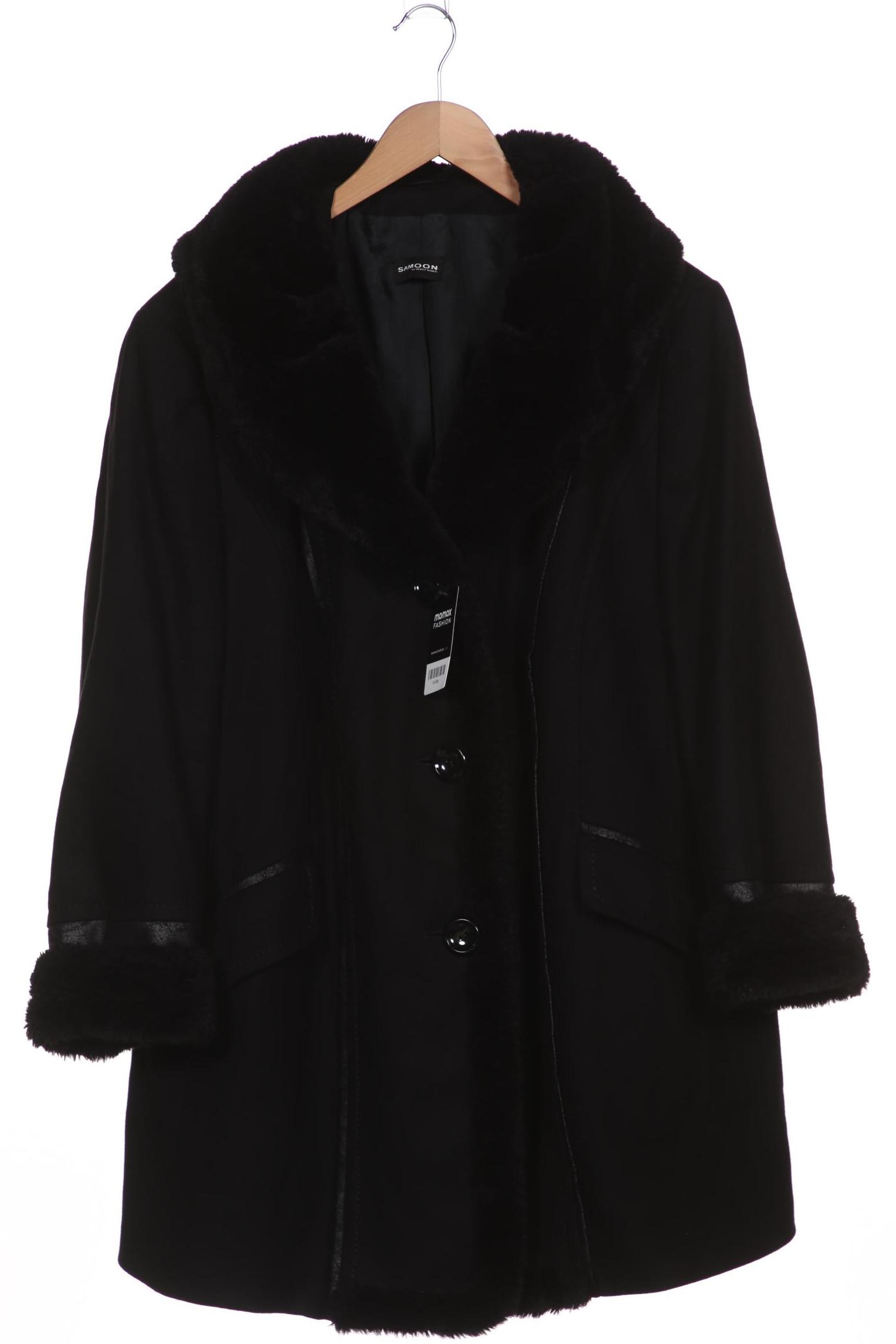 

Samoon by Gerry Weber Damen Jacke, schwarz, Gr. 52
