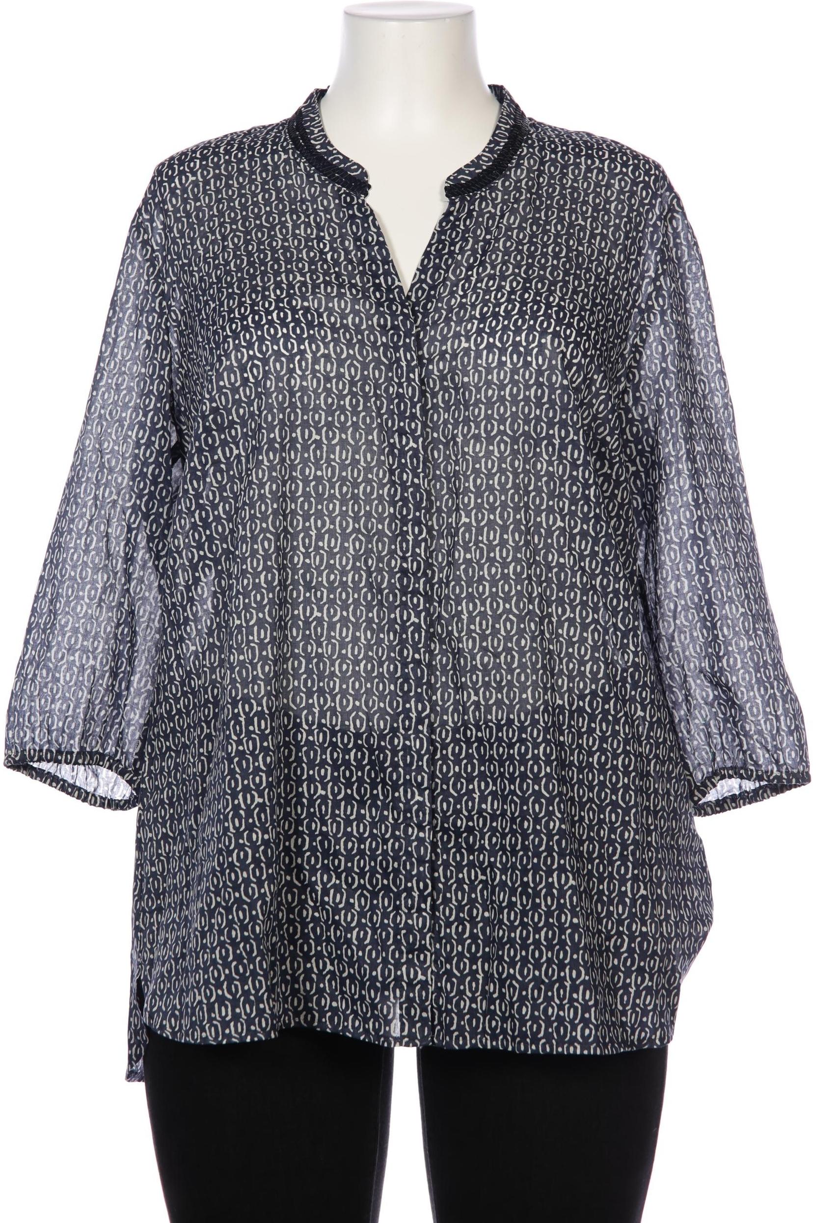 

Samoon by Gerry Weber Damen Bluse, marineblau, Gr. 44