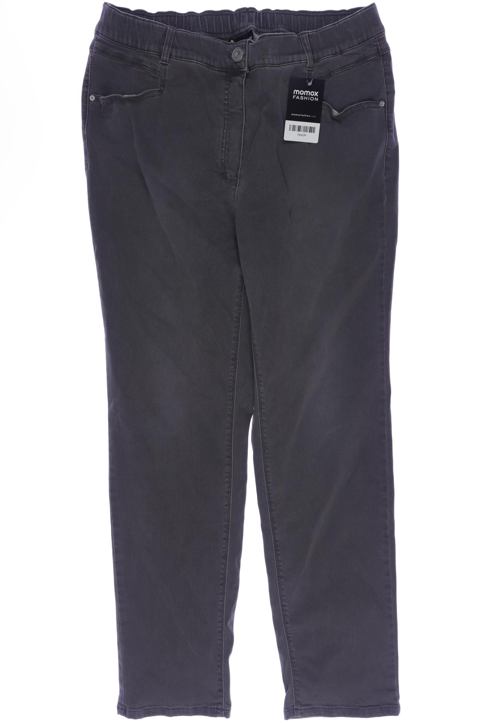 

Samoon by Gerry Weber Damen Jeans, grau, Gr. 46