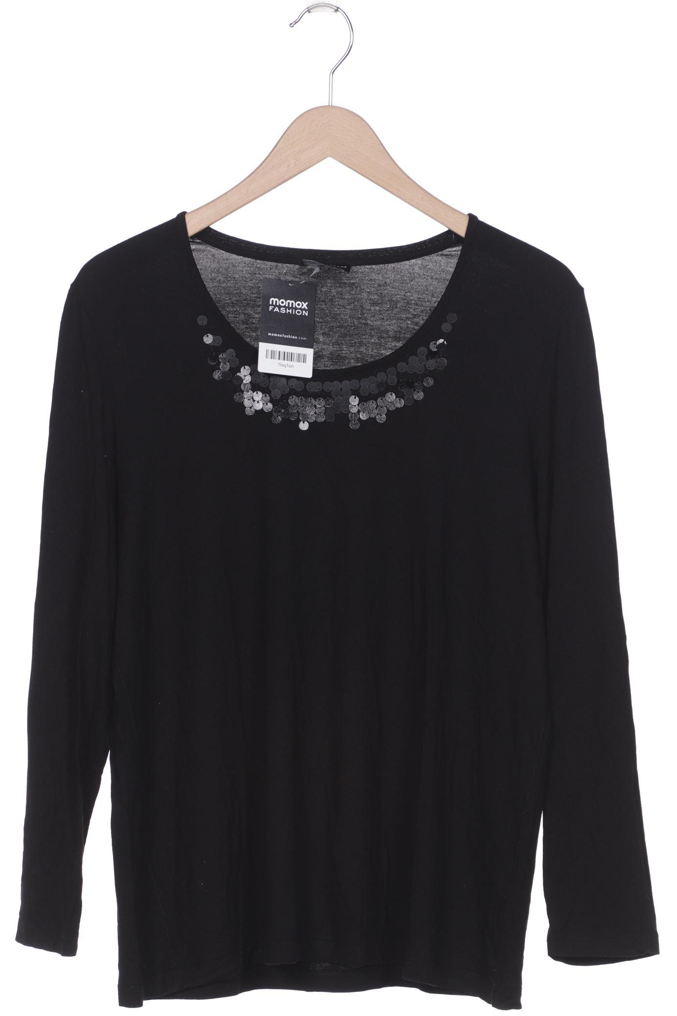 

SAMOON by Gerry Weber Damen Langarmshirt, schwarz