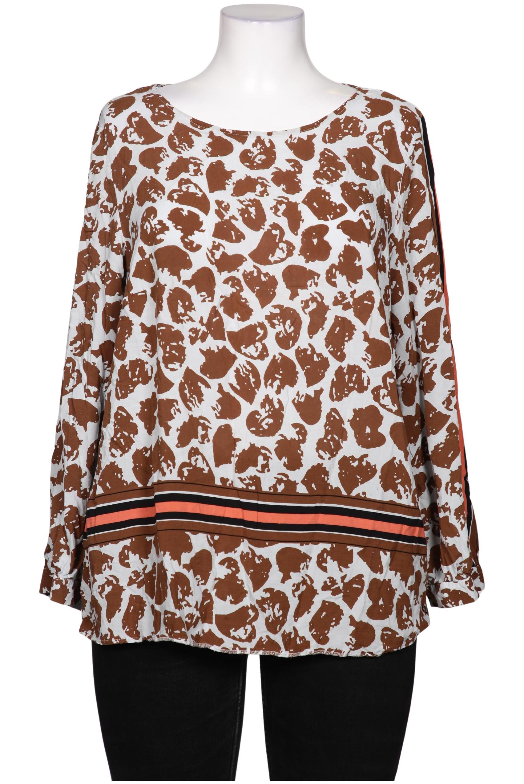 

Samoon by Gerry Weber Damen Bluse, mehrfarbig, Gr. 46