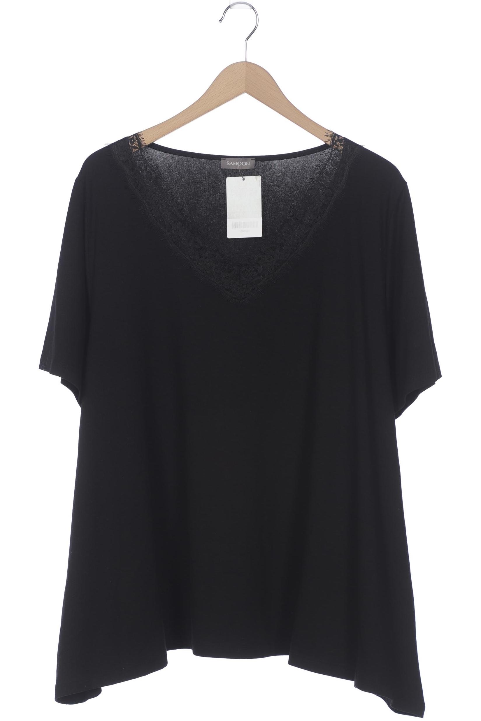 

Samoon by Gerry Weber Damen T-Shirt, schwarz, Gr. 50