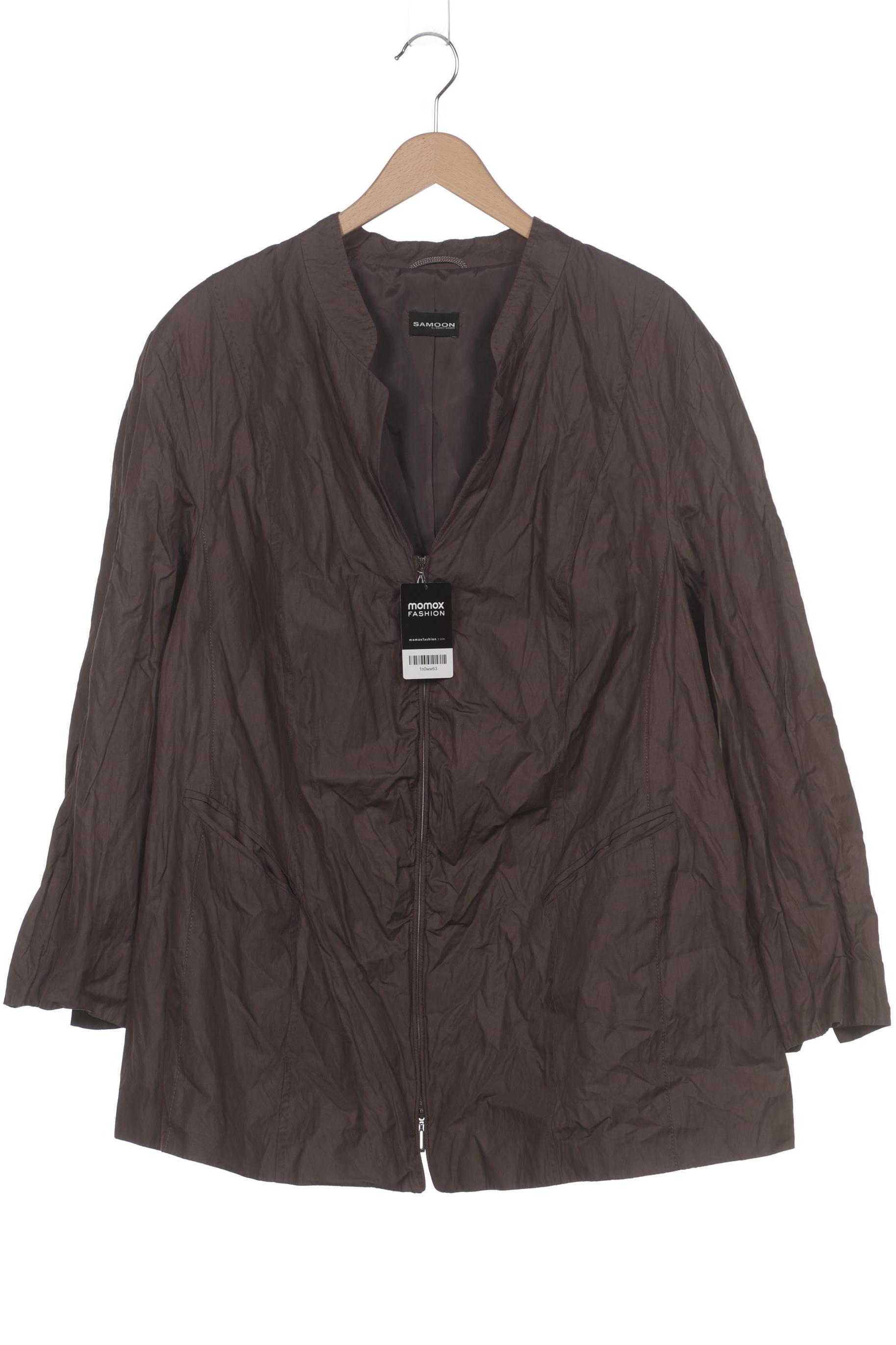 

Samoon by Gerry Weber Damen Jacke, braun, Gr. 54