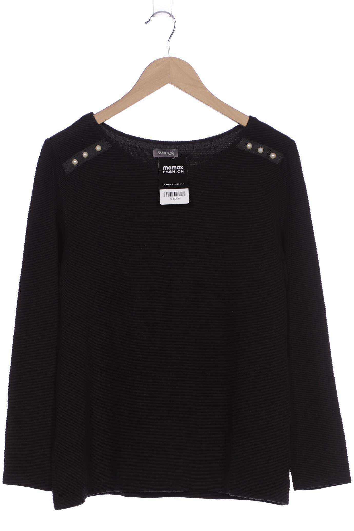 

Samoon by Gerry Weber Damen Pullover, schwarz, Gr. 42