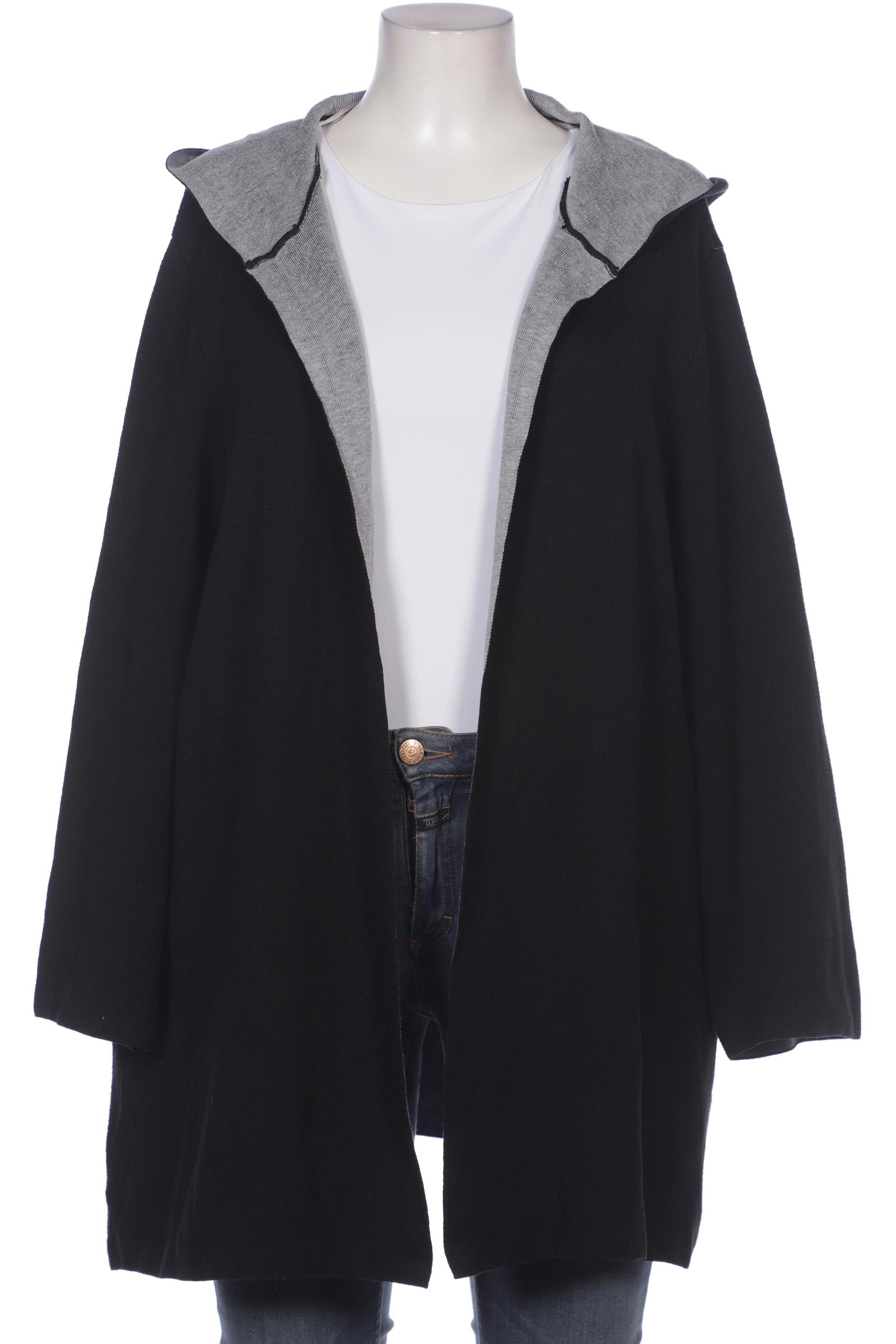 

Samoon by Gerry Weber Damen Strickjacke, schwarz, Gr. 52