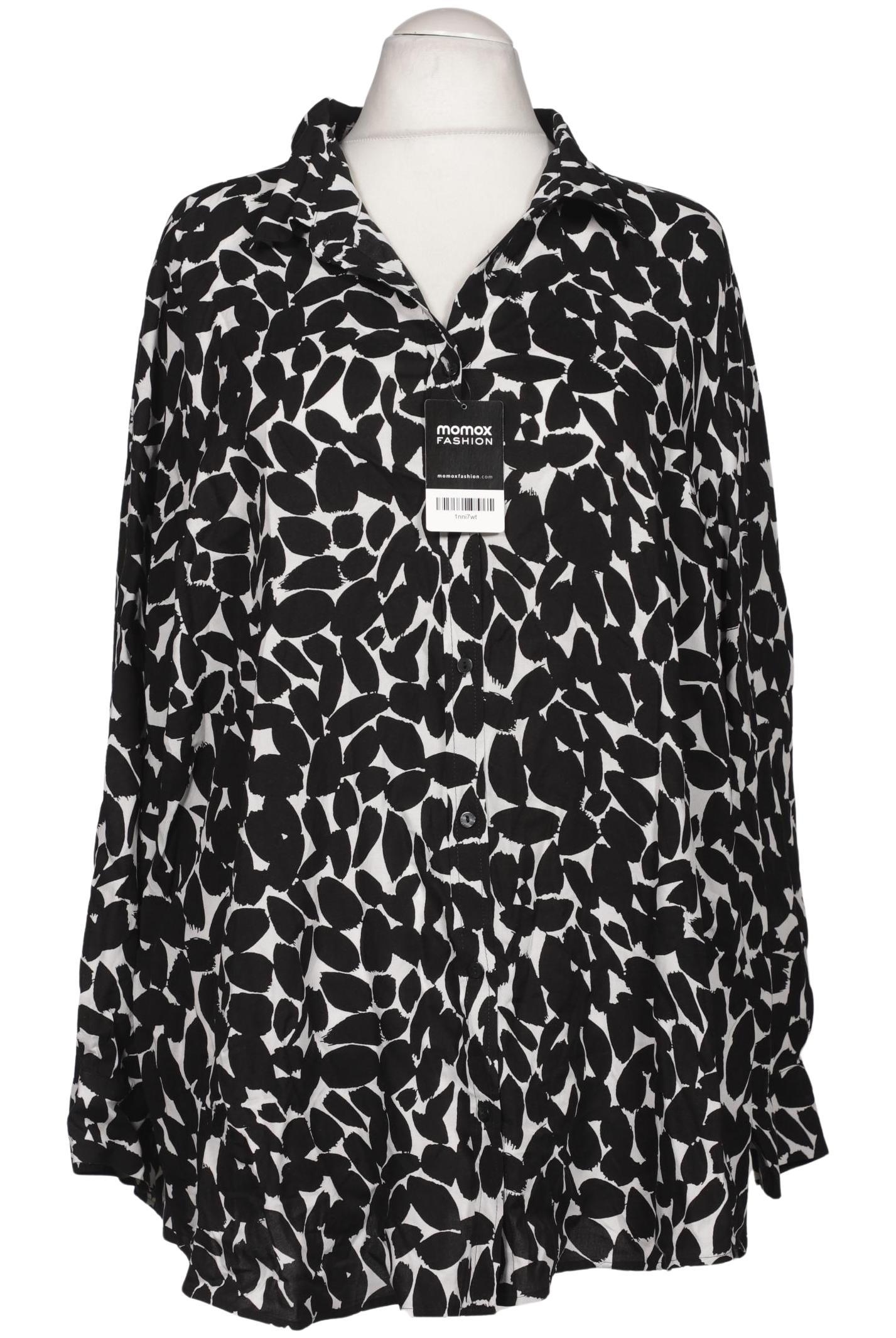 

Samoon by Gerry Weber Damen Bluse, schwarz, Gr. 52