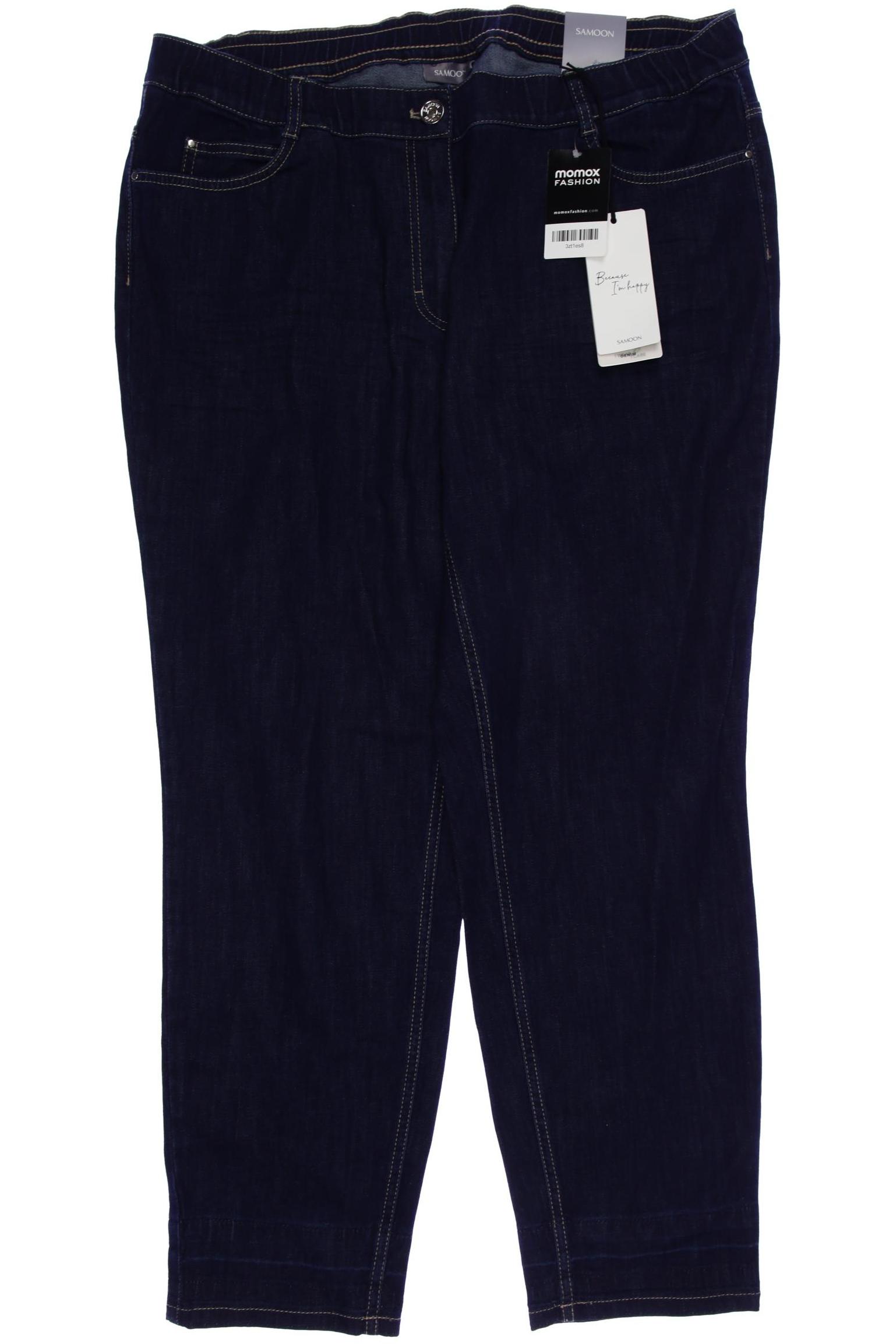 

Samoon by Gerry Weber Damen Jeans, marineblau, Gr. 48