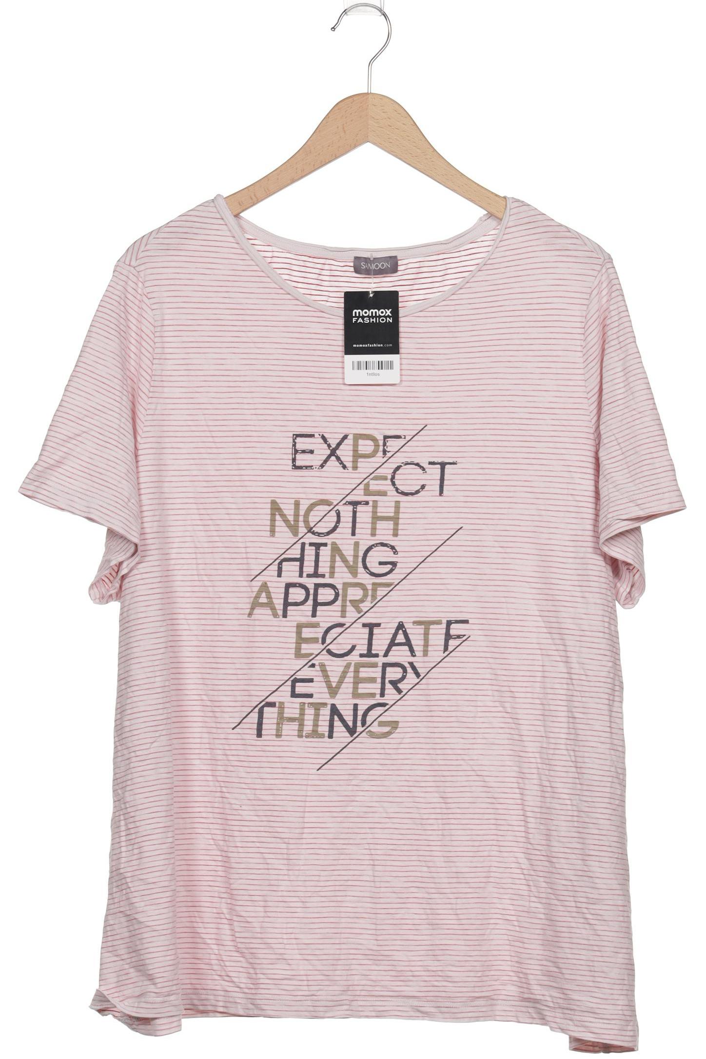 

Samoon by Gerry Weber Damen T-Shirt, pink, Gr. 46