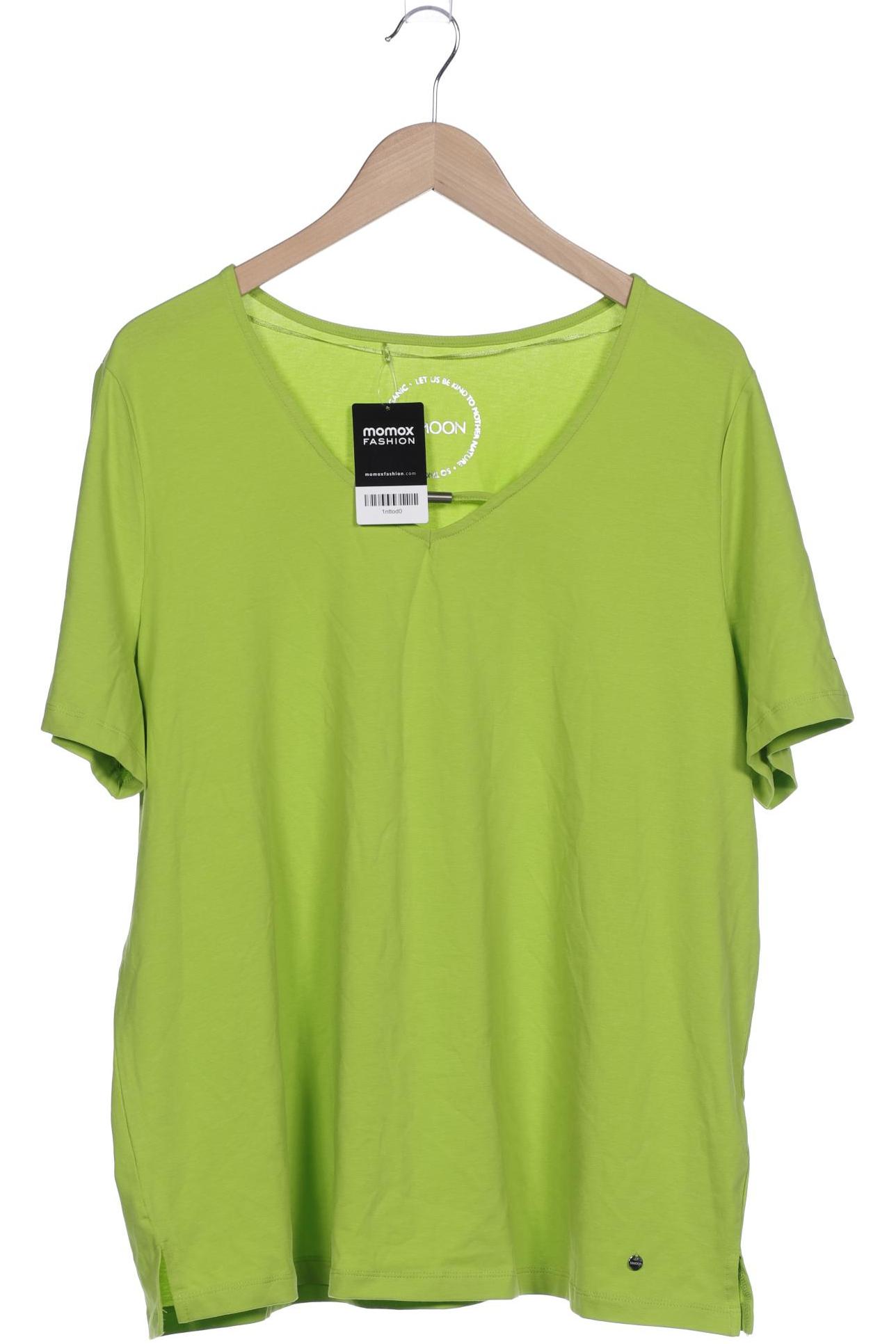 

Samoon by Gerry Weber Damen T-Shirt, grün, Gr. 48