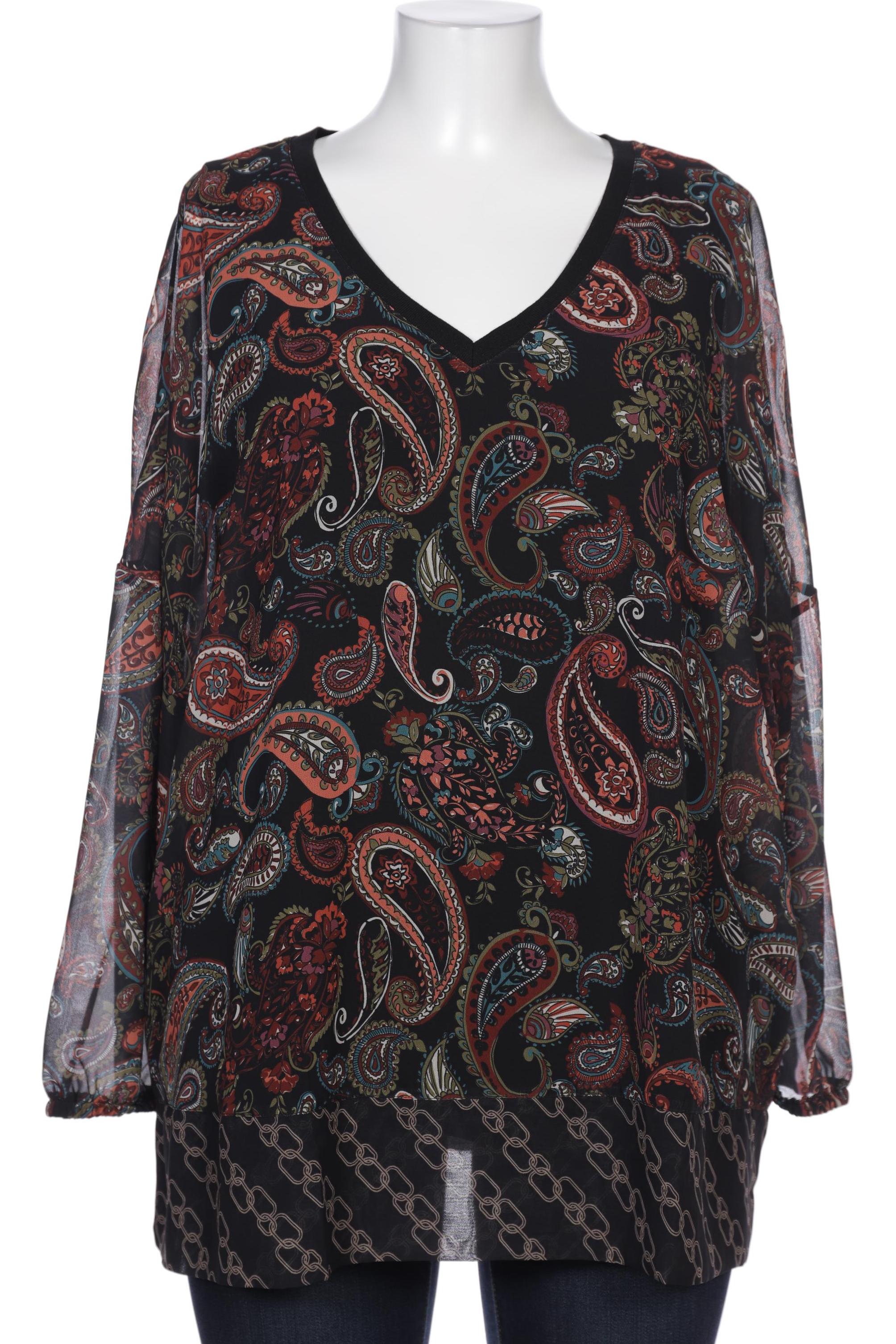

Samoon by Gerry Weber Damen Bluse, mehrfarbig, Gr. 48