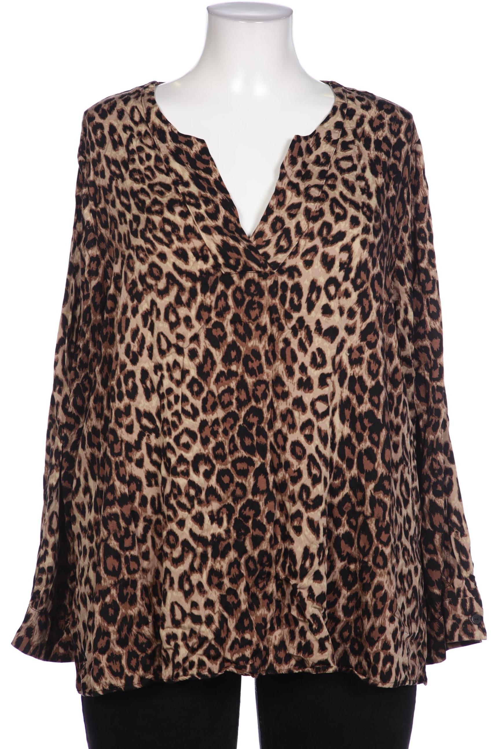 

Samoon by Gerry Weber Damen Bluse, braun, Gr. 52