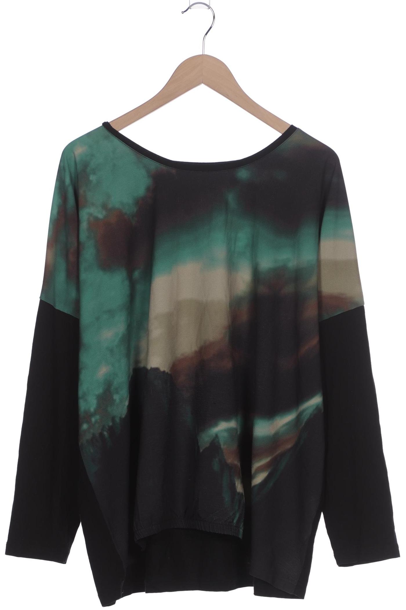 

Samoon by Gerry Weber Damen Langarmshirt, grün, Gr. 50
