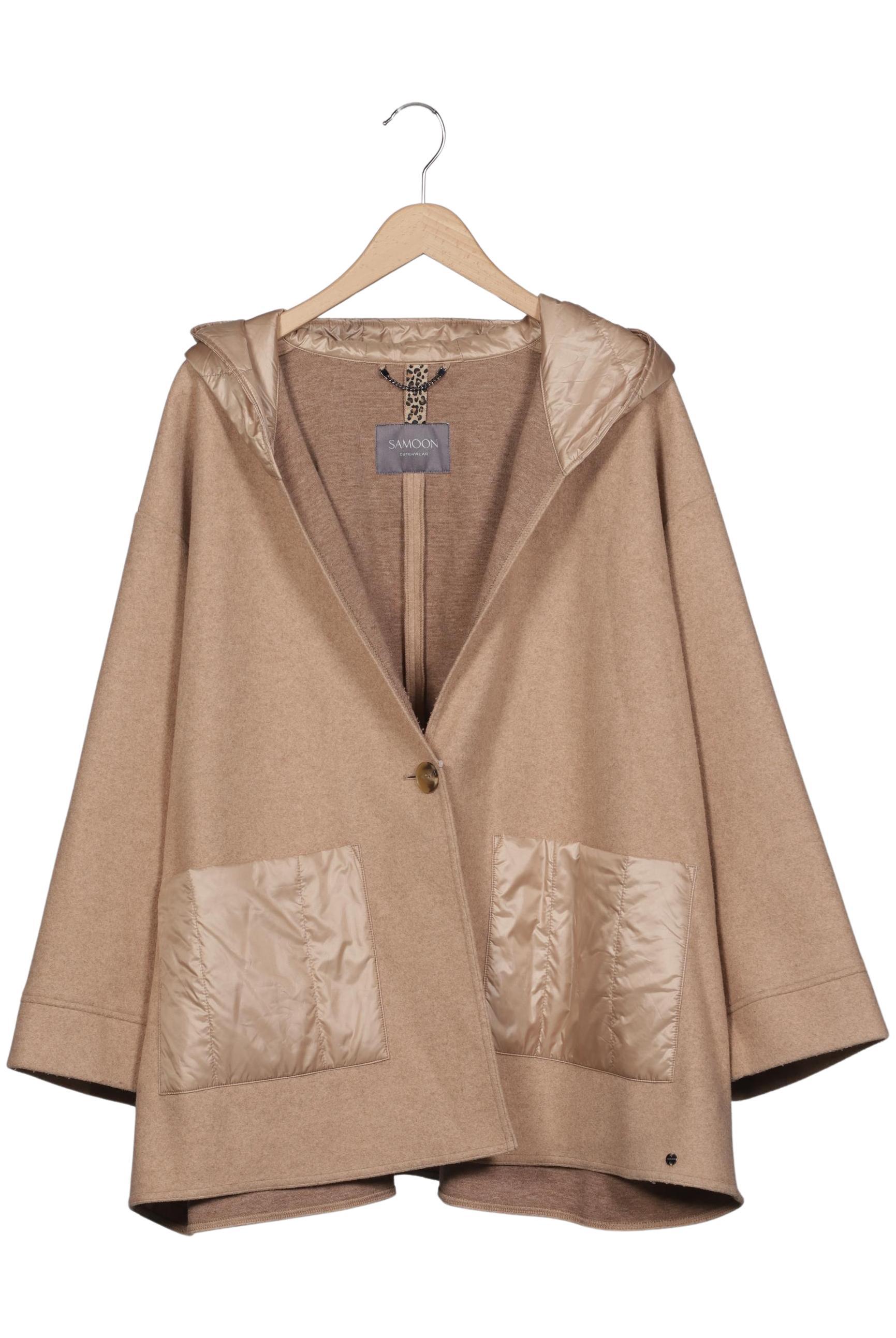 

Samoon by Gerry Weber Damen Jacke, beige, Gr. 48